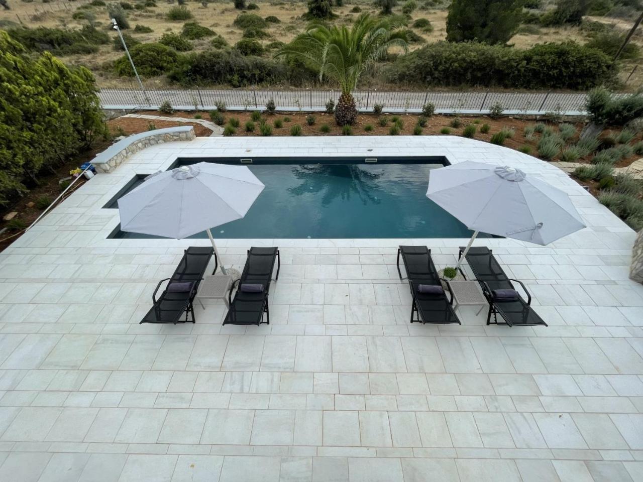 Garden Villa with private pool in Porto Cheli