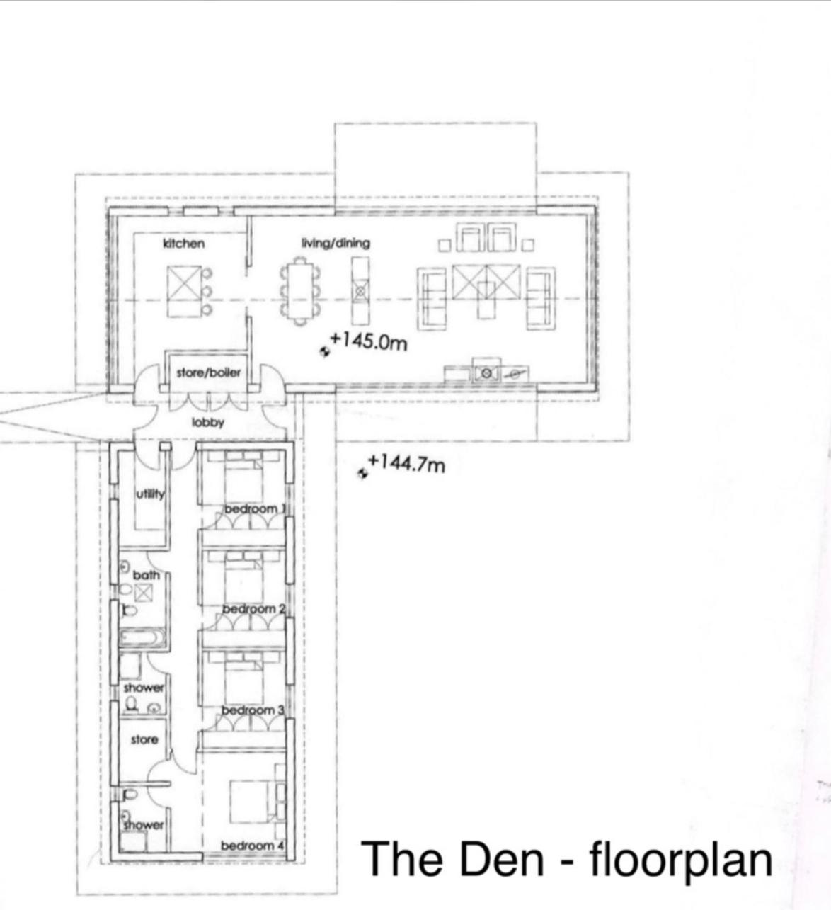 The Den, Architect Designed Barn, Beautiful Location