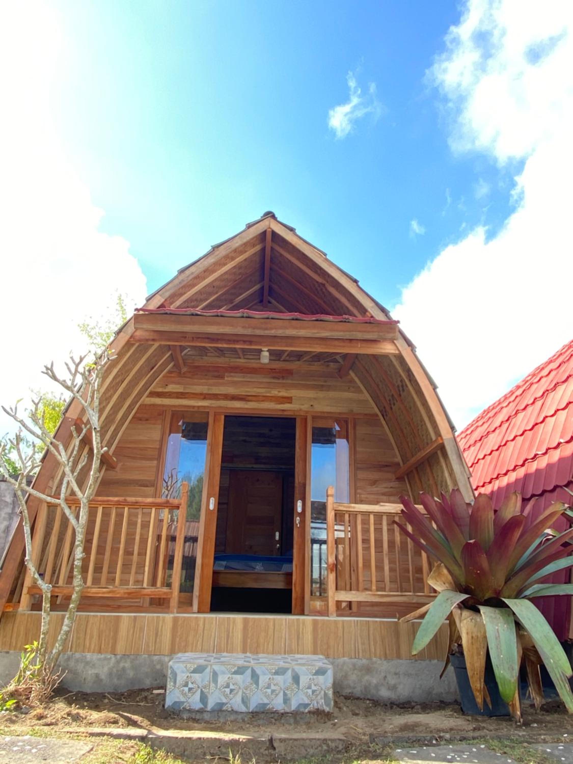 D'Yoga Bamboo House