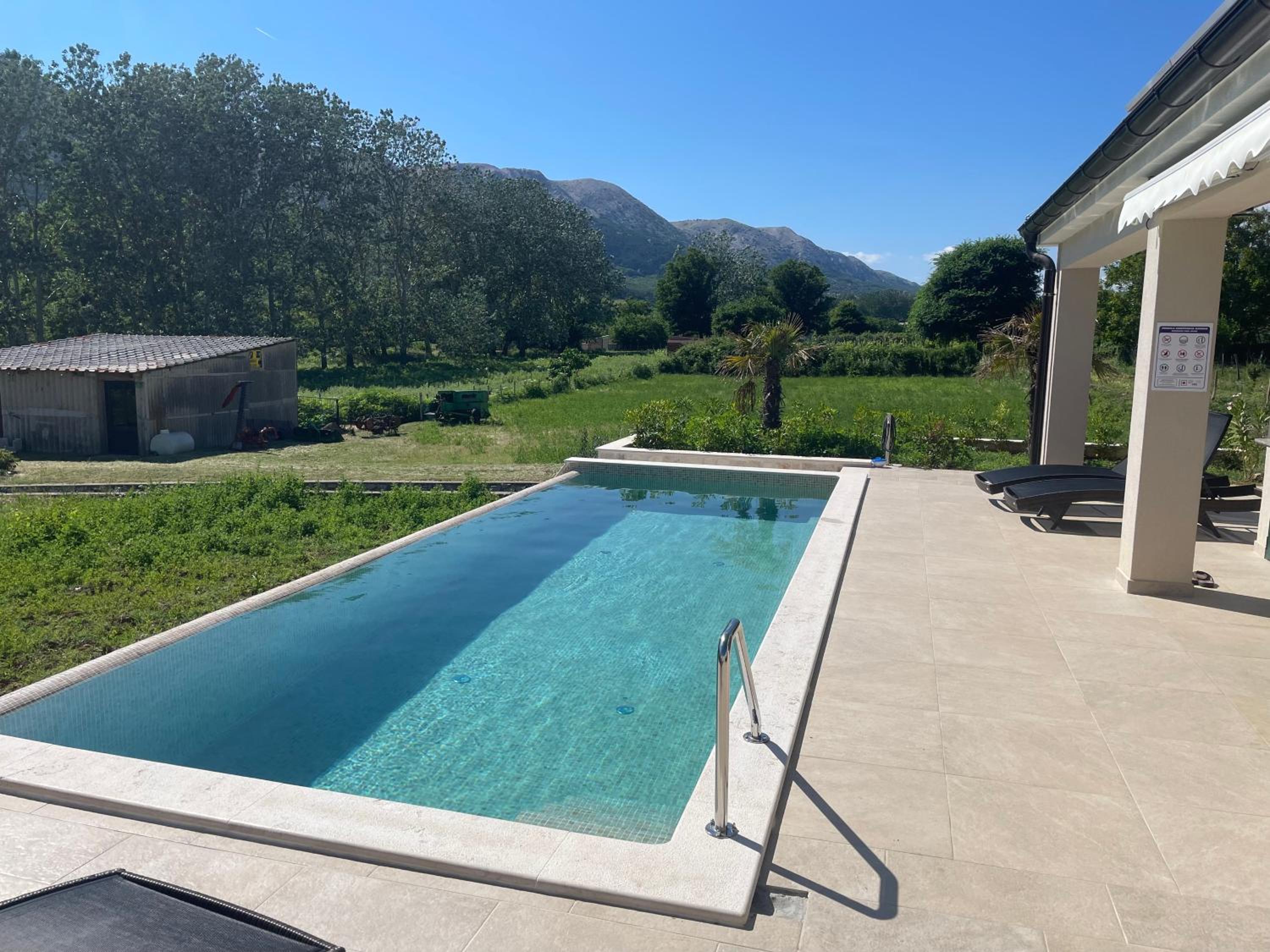 Villa Dupini view 2