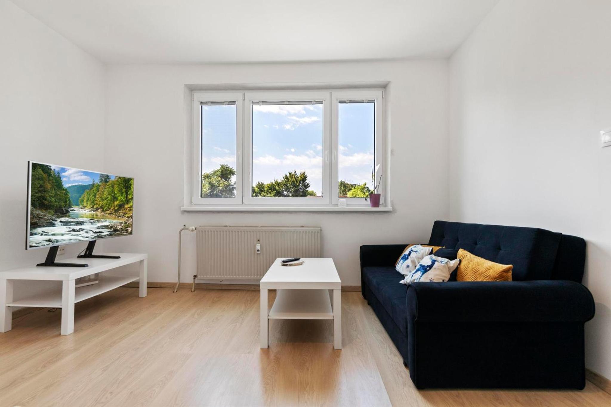 Apartment 20 minutes from city center w Netflix, Coffee or Tea & Parking view 2