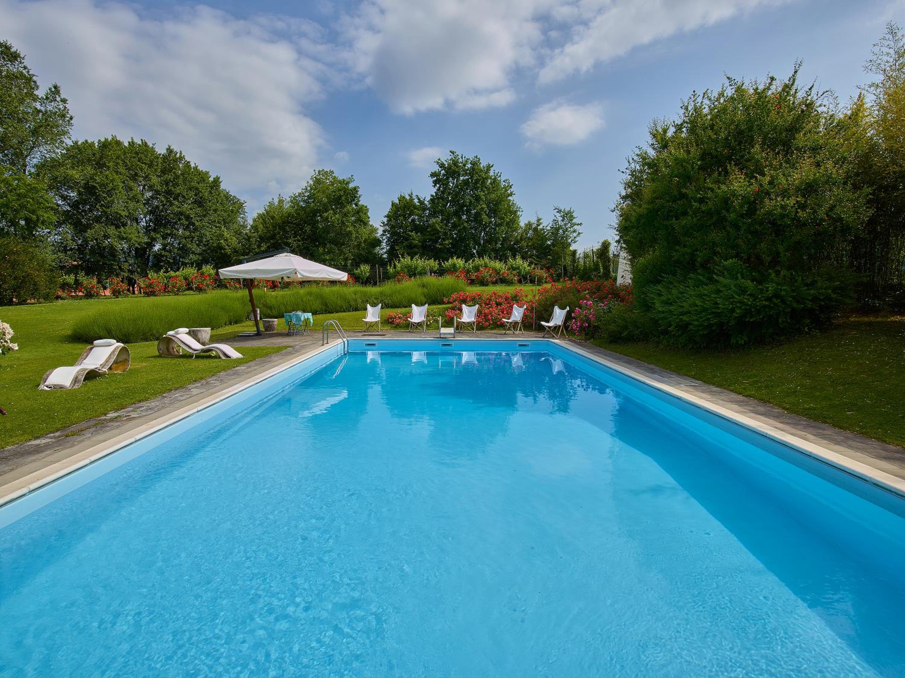 Villa Milesi in Franciacorta view 3