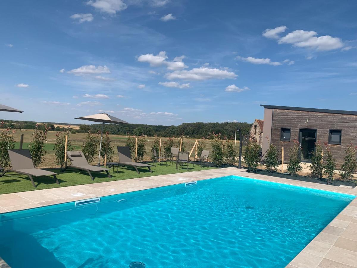 Cottages du Golf Fleuray-Amboise view 2