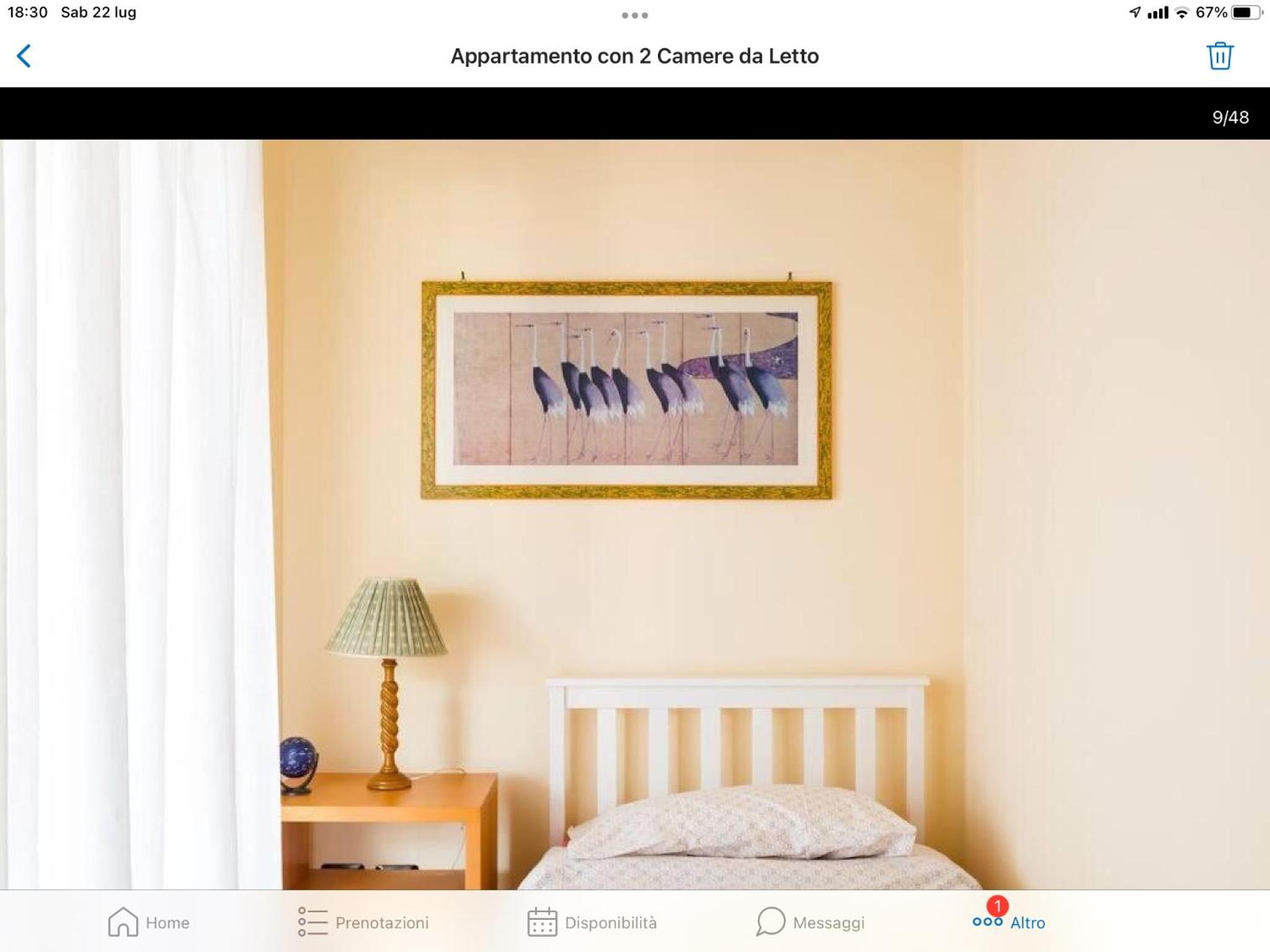 Delizioso attico a Talenti