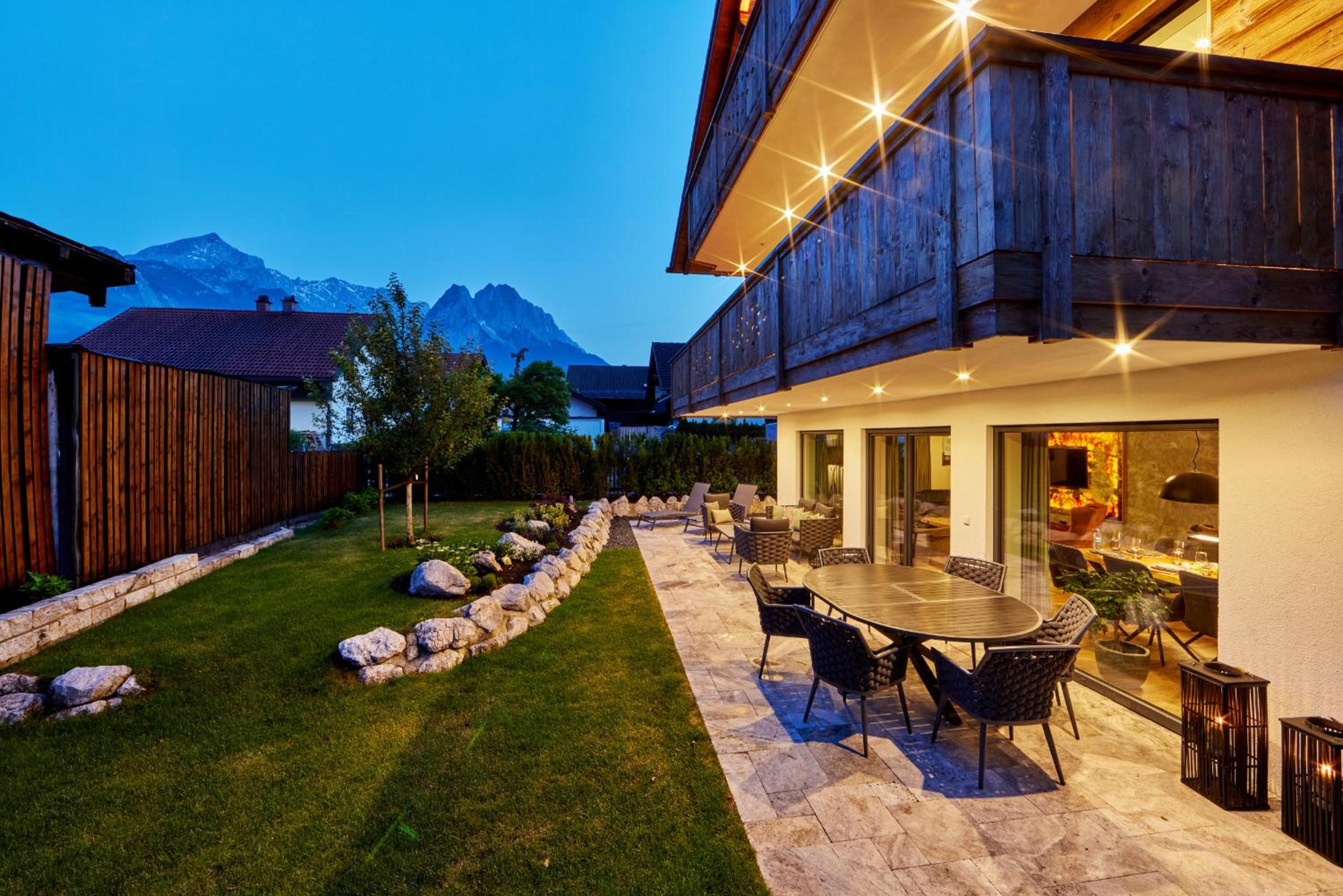 Private Spa & Garden Alpi mit Sauna und Whirlpool