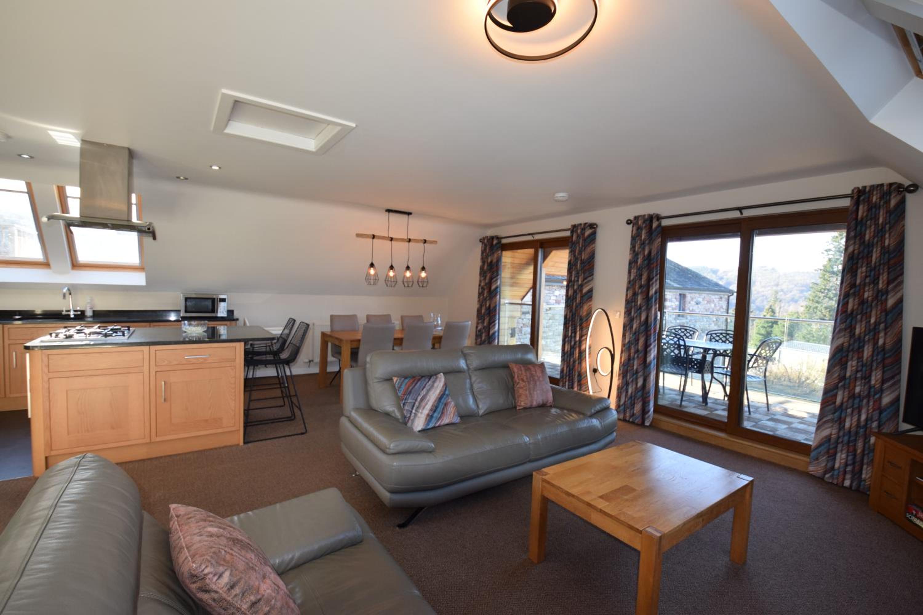 Aikbeck Lodge view 4