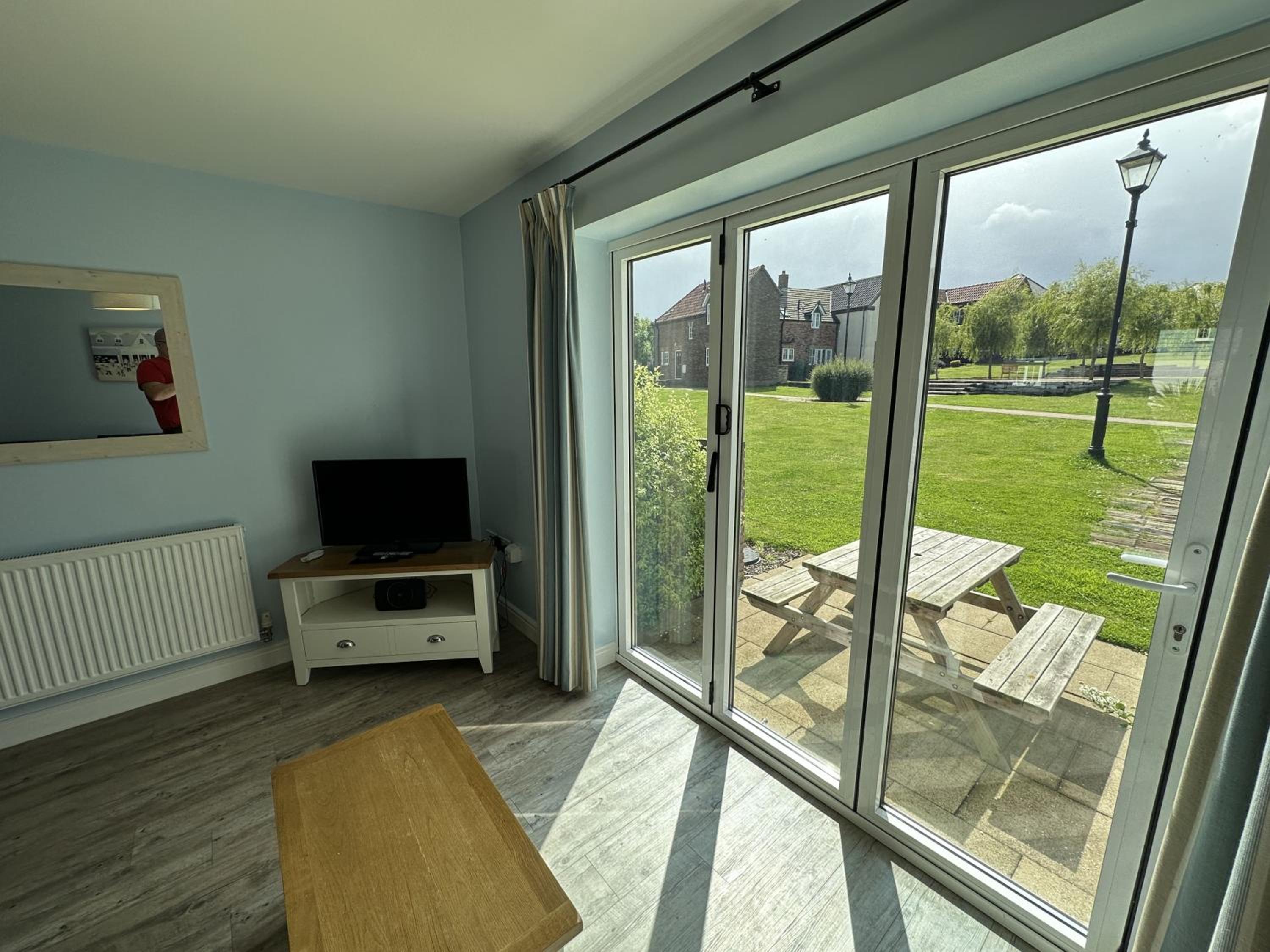 Waves at The Bay - Part of the The Bay Filey Holiday Village with pool, gym and direct beach access, pub, restaurant, tennis and meadows walks view 3