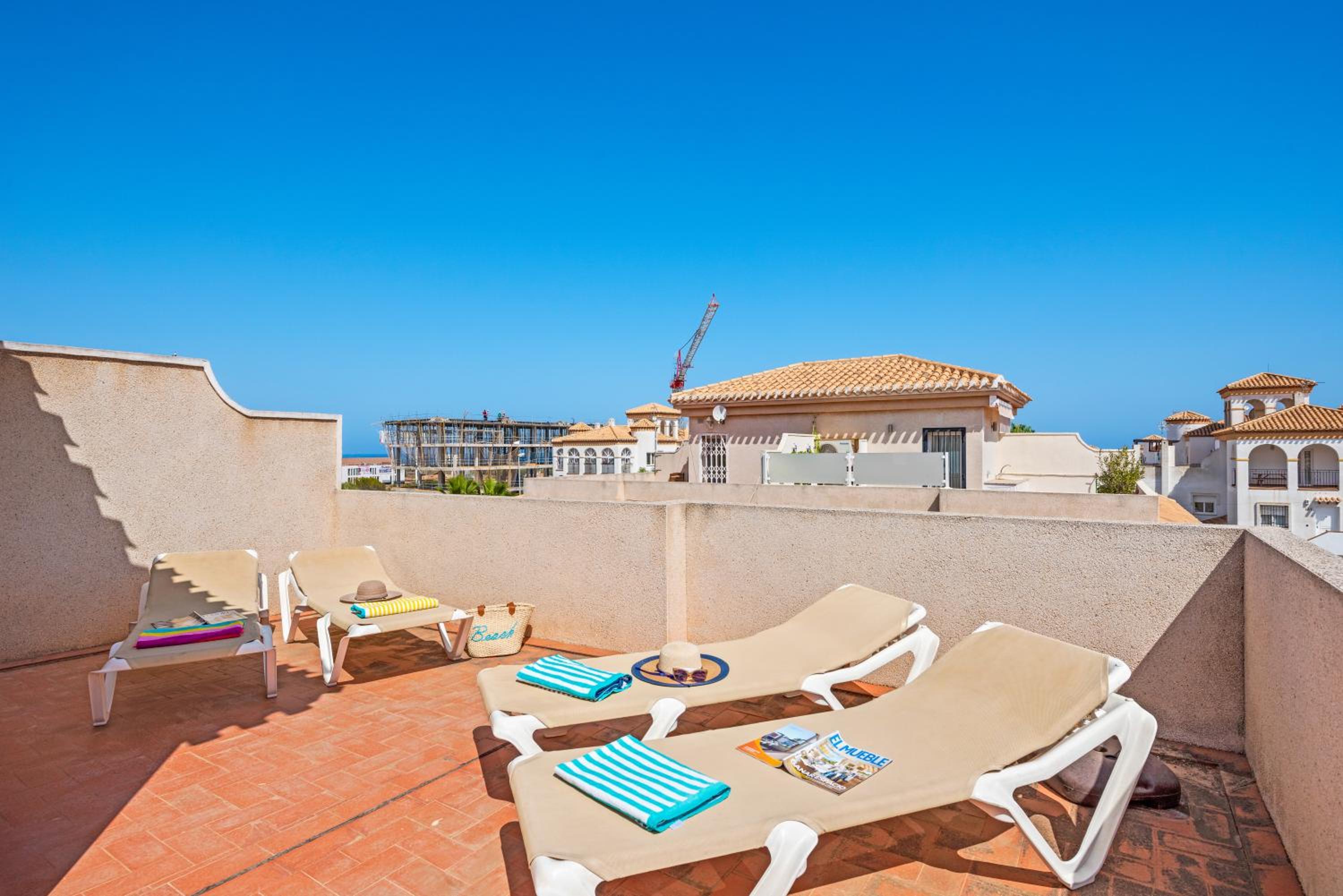 Casa Estaca, Playa Flamenca - Beach and fantastic weather view 5