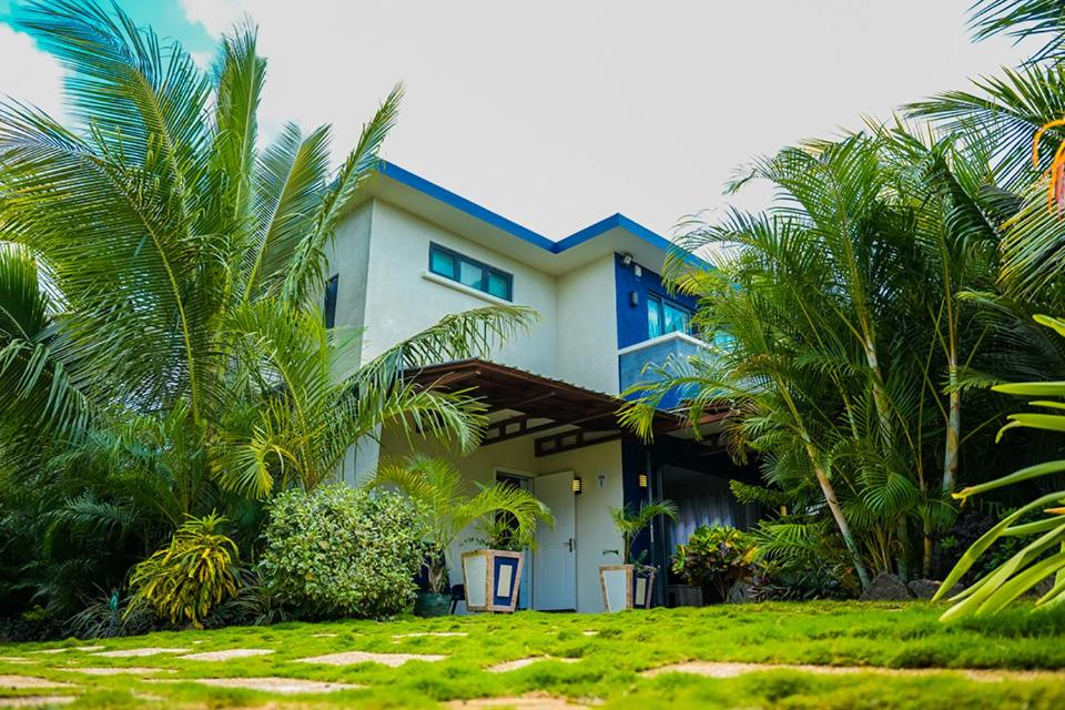 Preety Blue Residence villas view 2