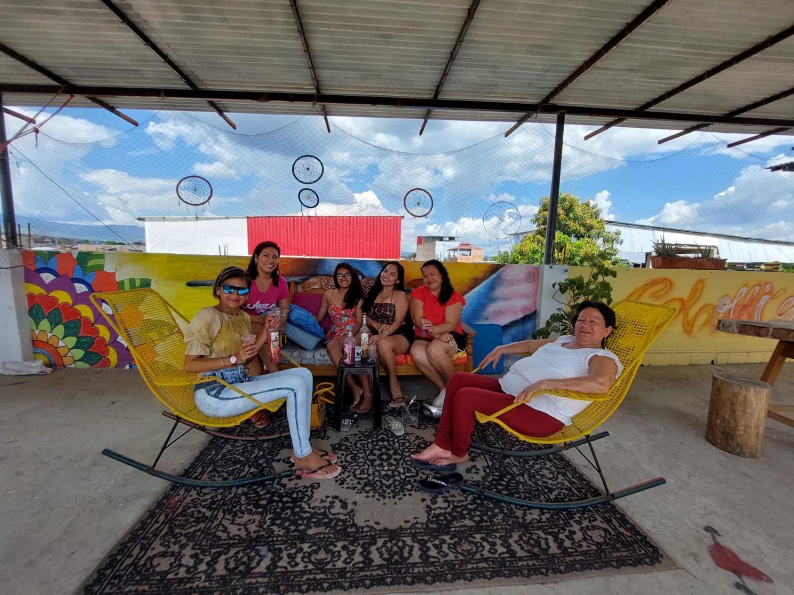 Shoffi's House Backpackers view 4
