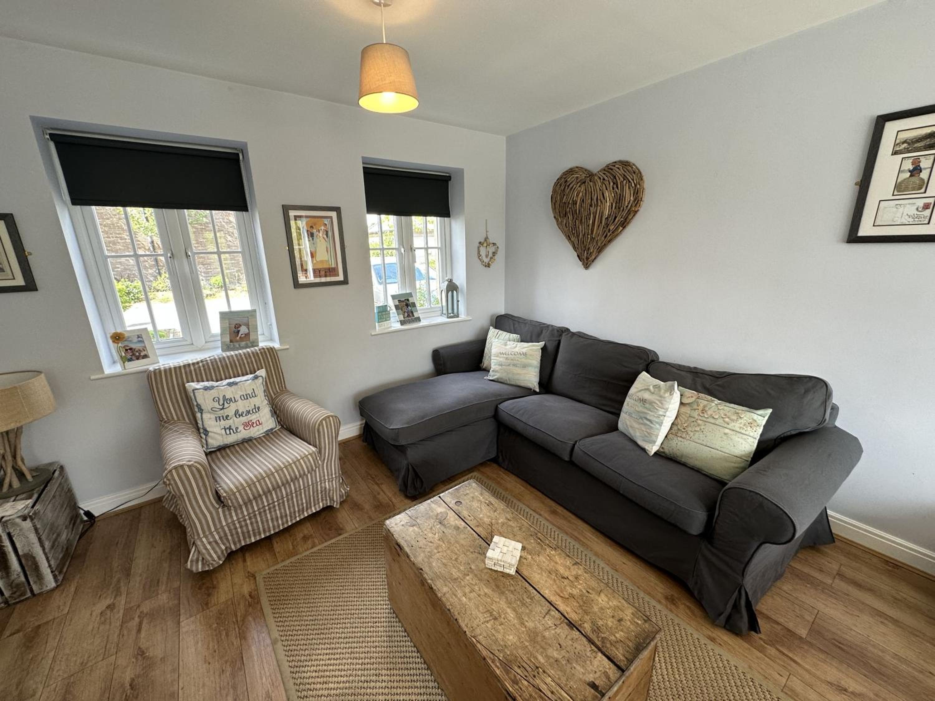 Shell Cottage - Part of the The Bay Filey Holiday Village with pool, gym and direct beach access, pub, restaurant, tennis and meadows walks