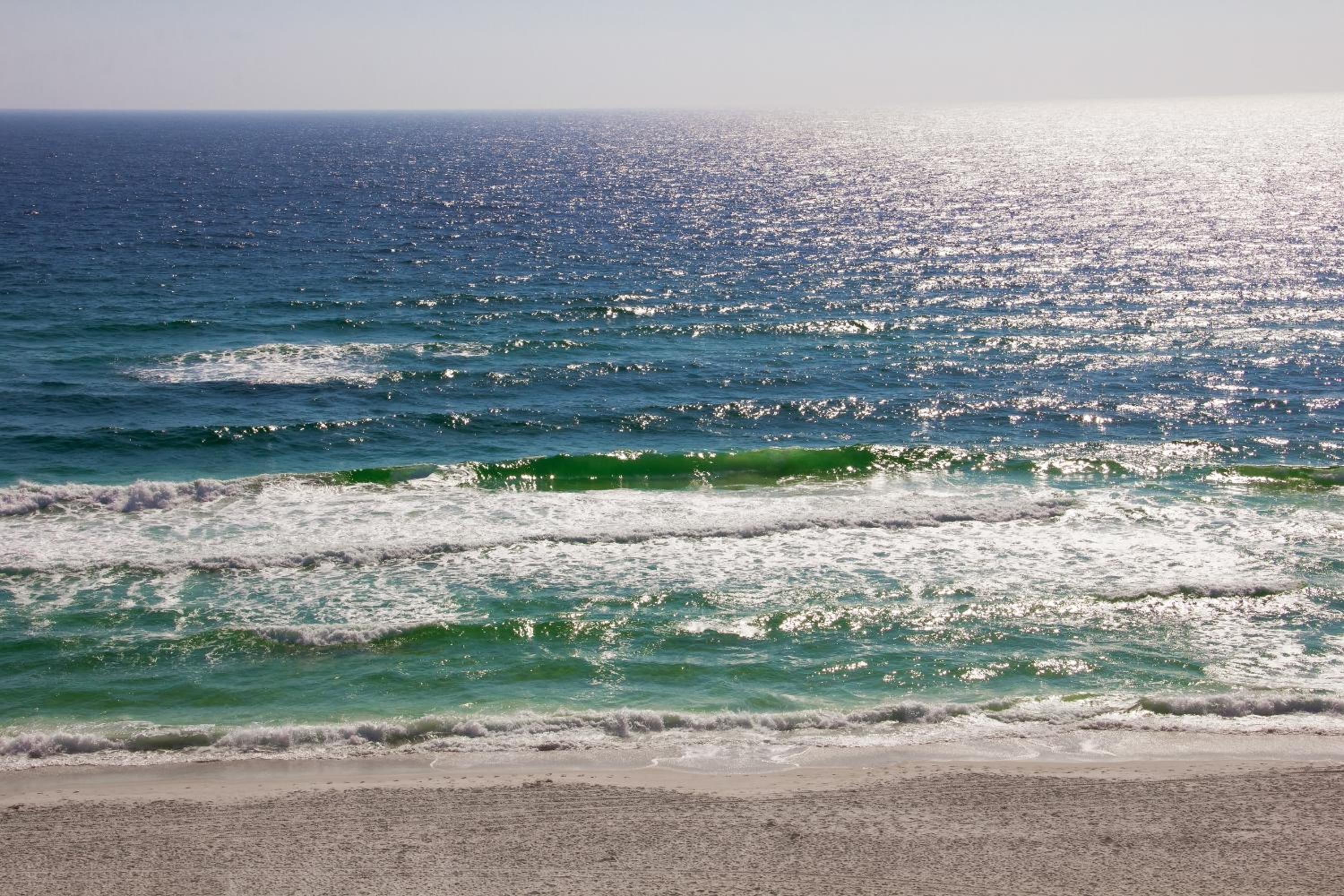 Gulf Front Living Room AND Master Suite! SLEEPS 8! view 4