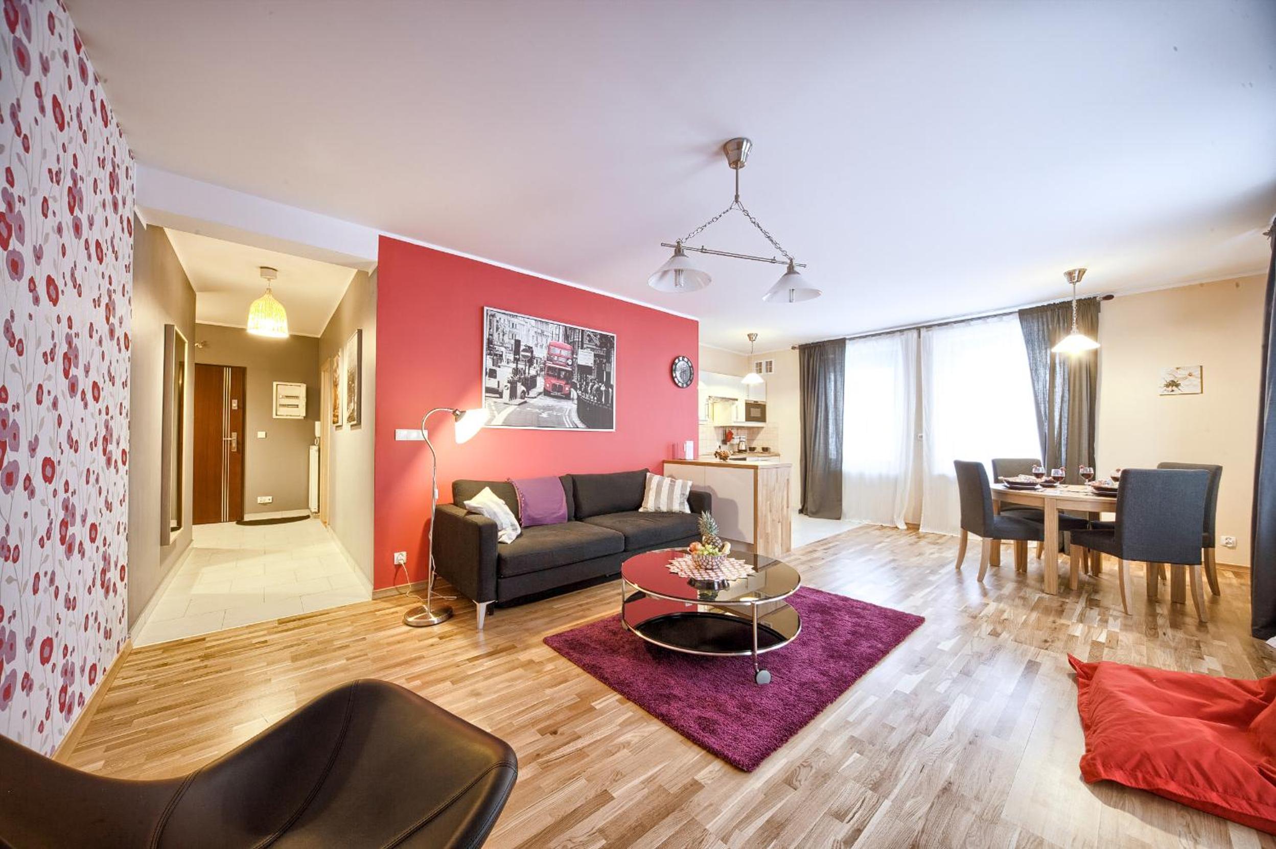 Visitzakopane Victoria apartment view 4