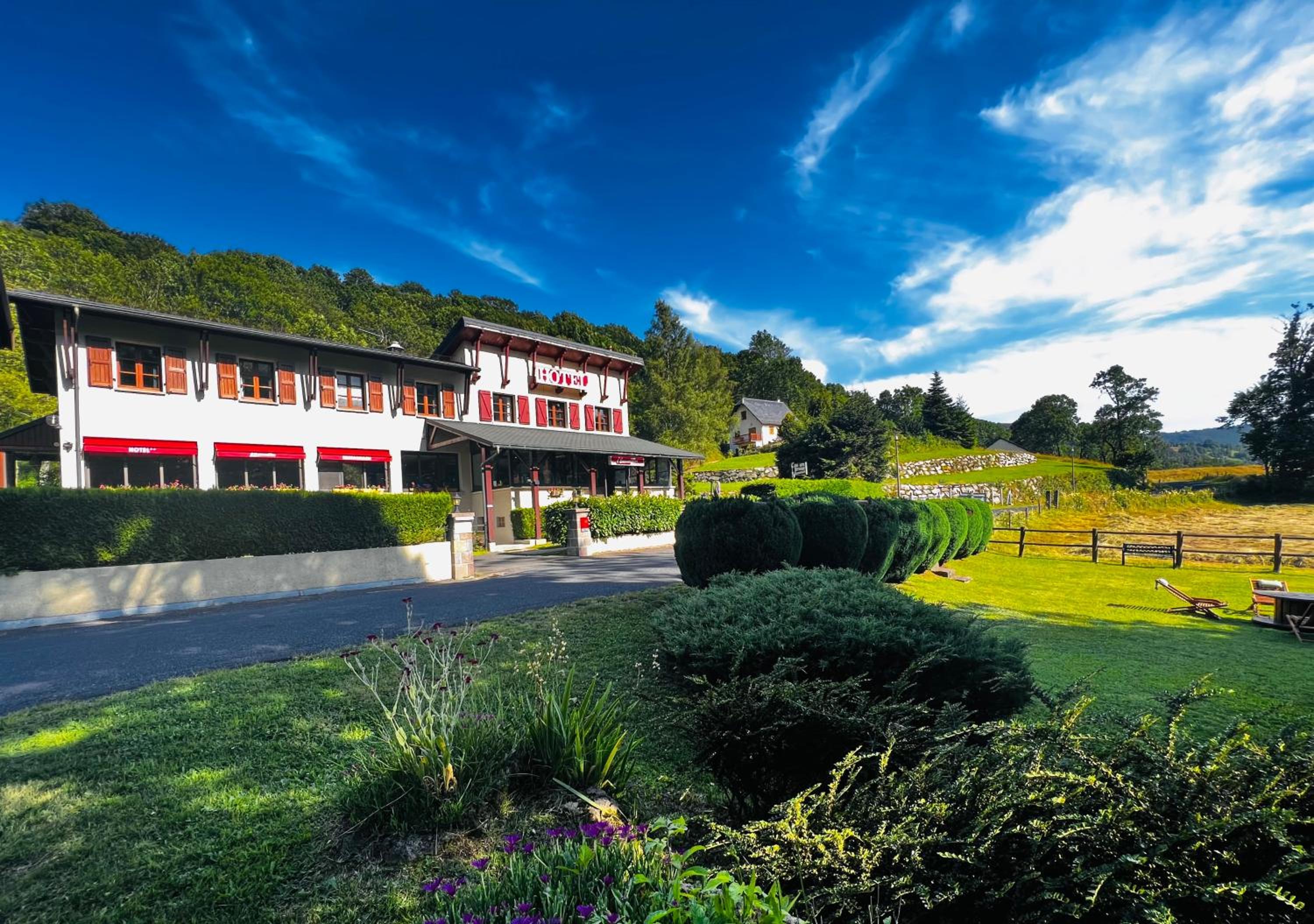 hotel building
