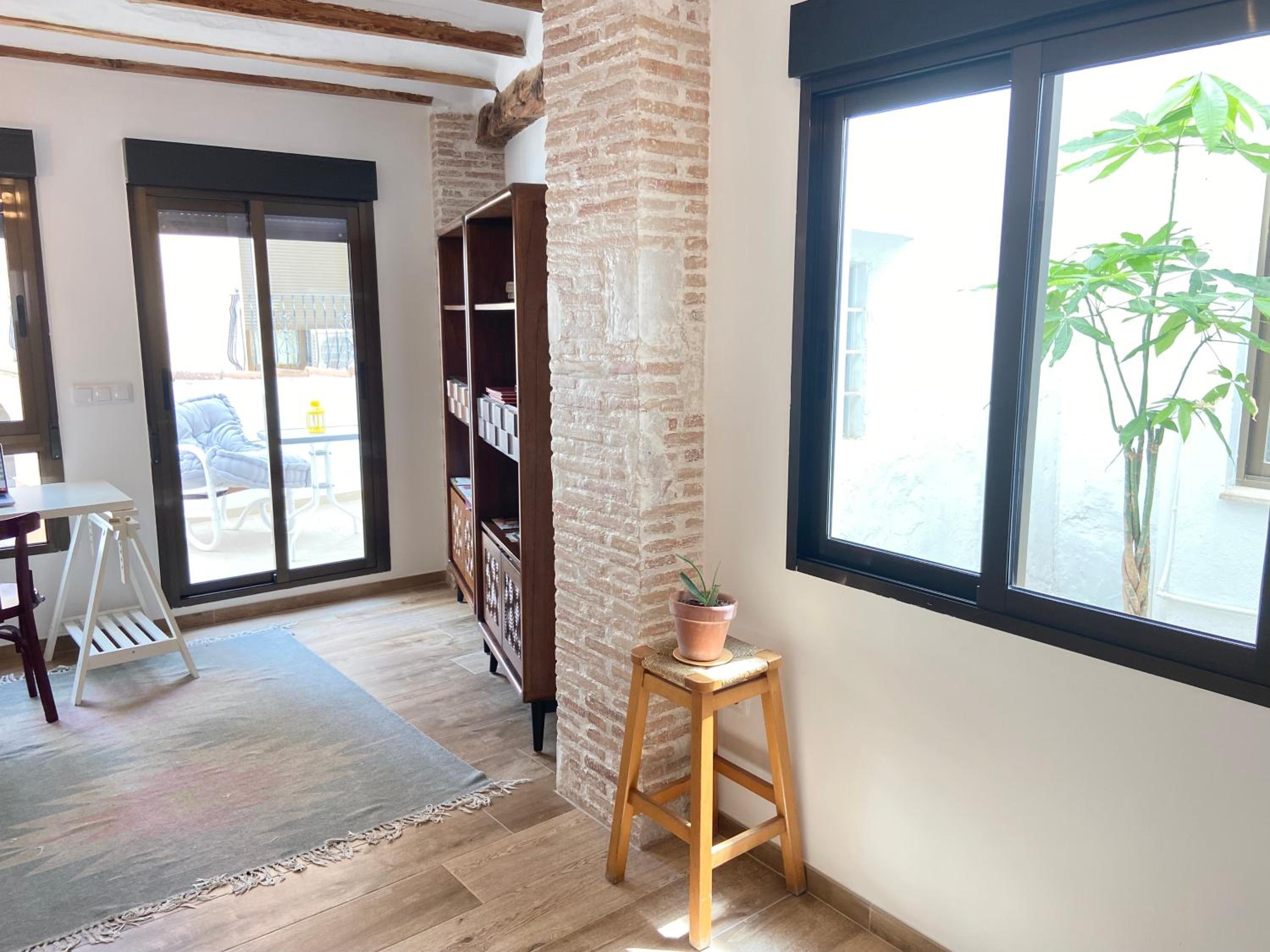 Apartamento artístico en el centro de Segorbe