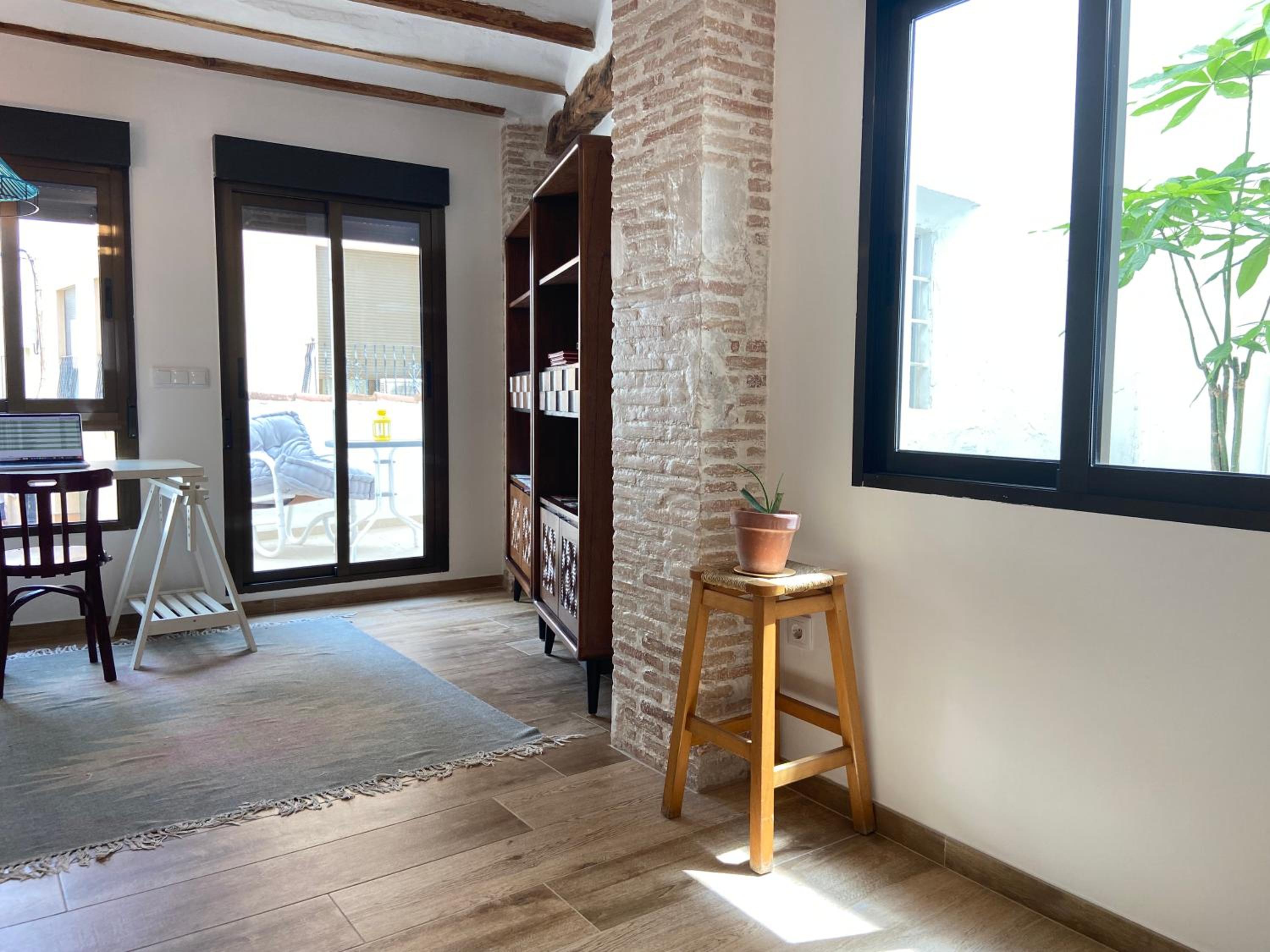 Apartamento artístico en el centro de Segorbe