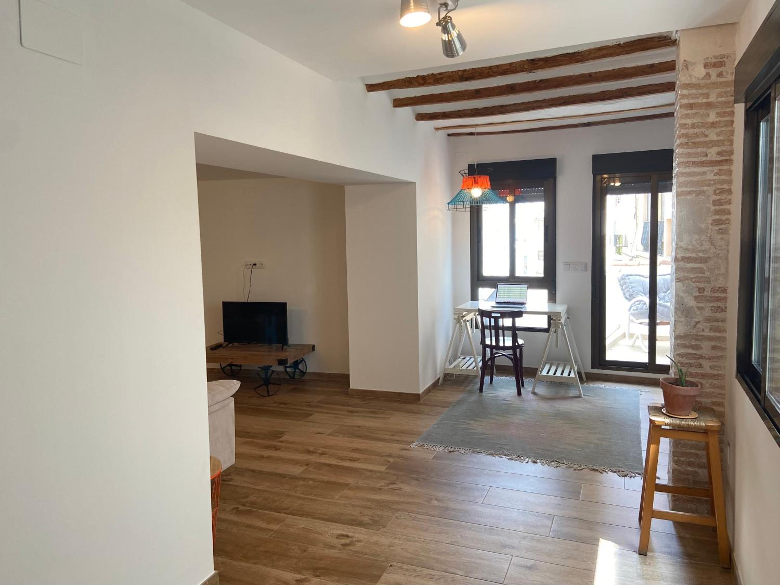 Apartamento artístico en el centro de Segorbe