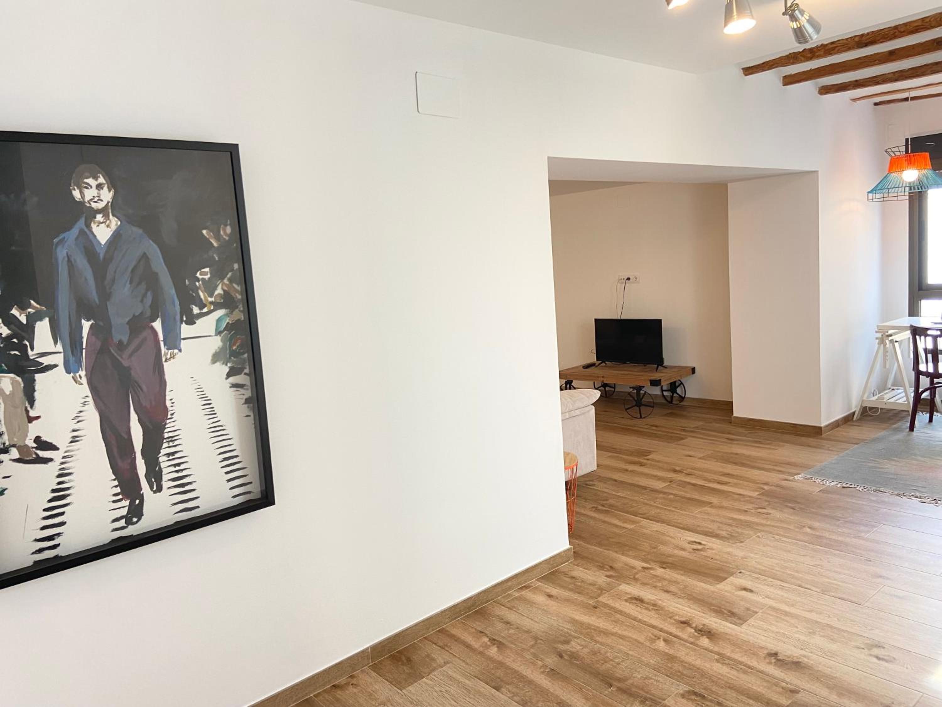Apartamento artístico en el centro de Segorbe