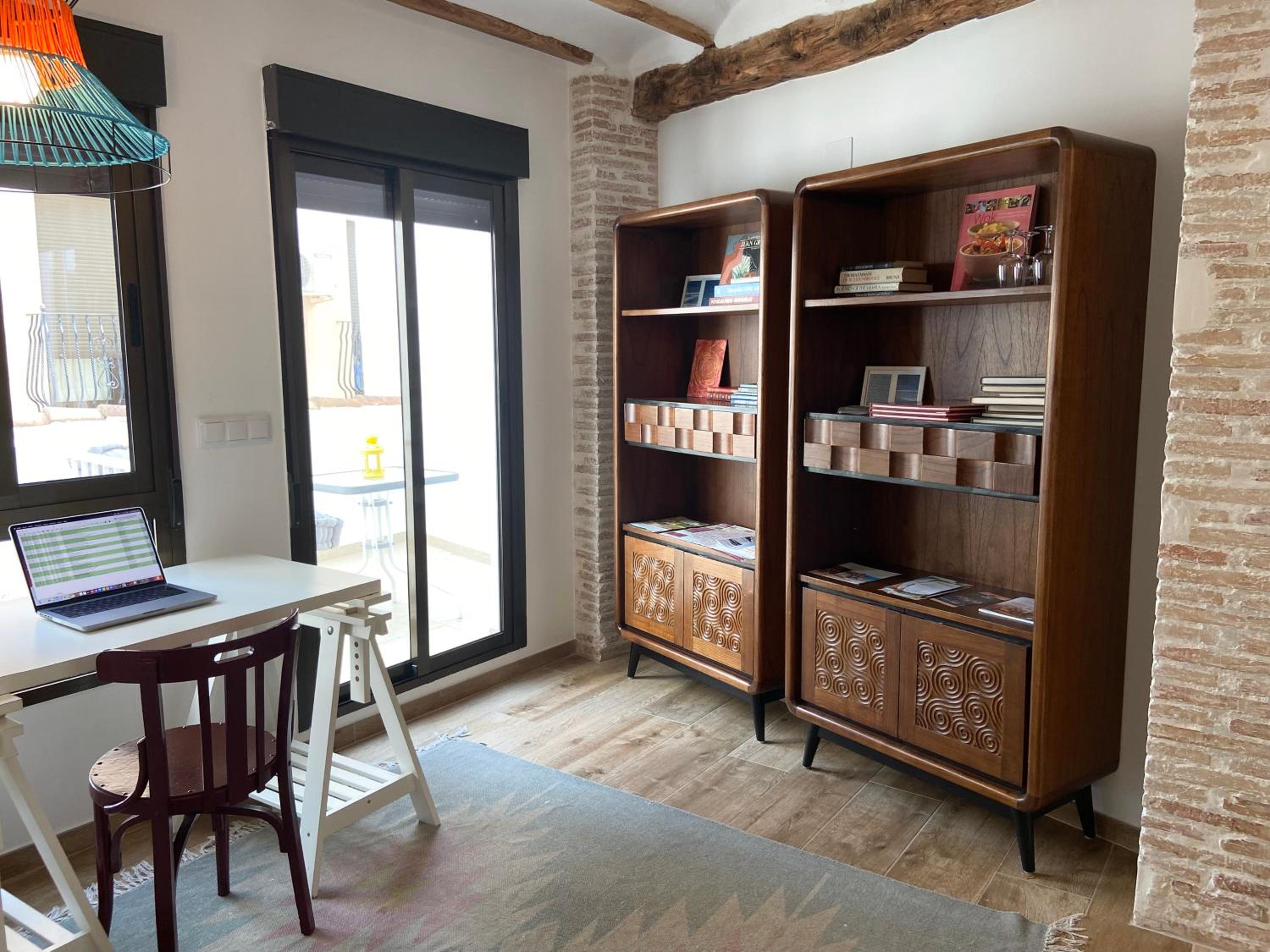 Apartamento artístico en el centro de Segorbe