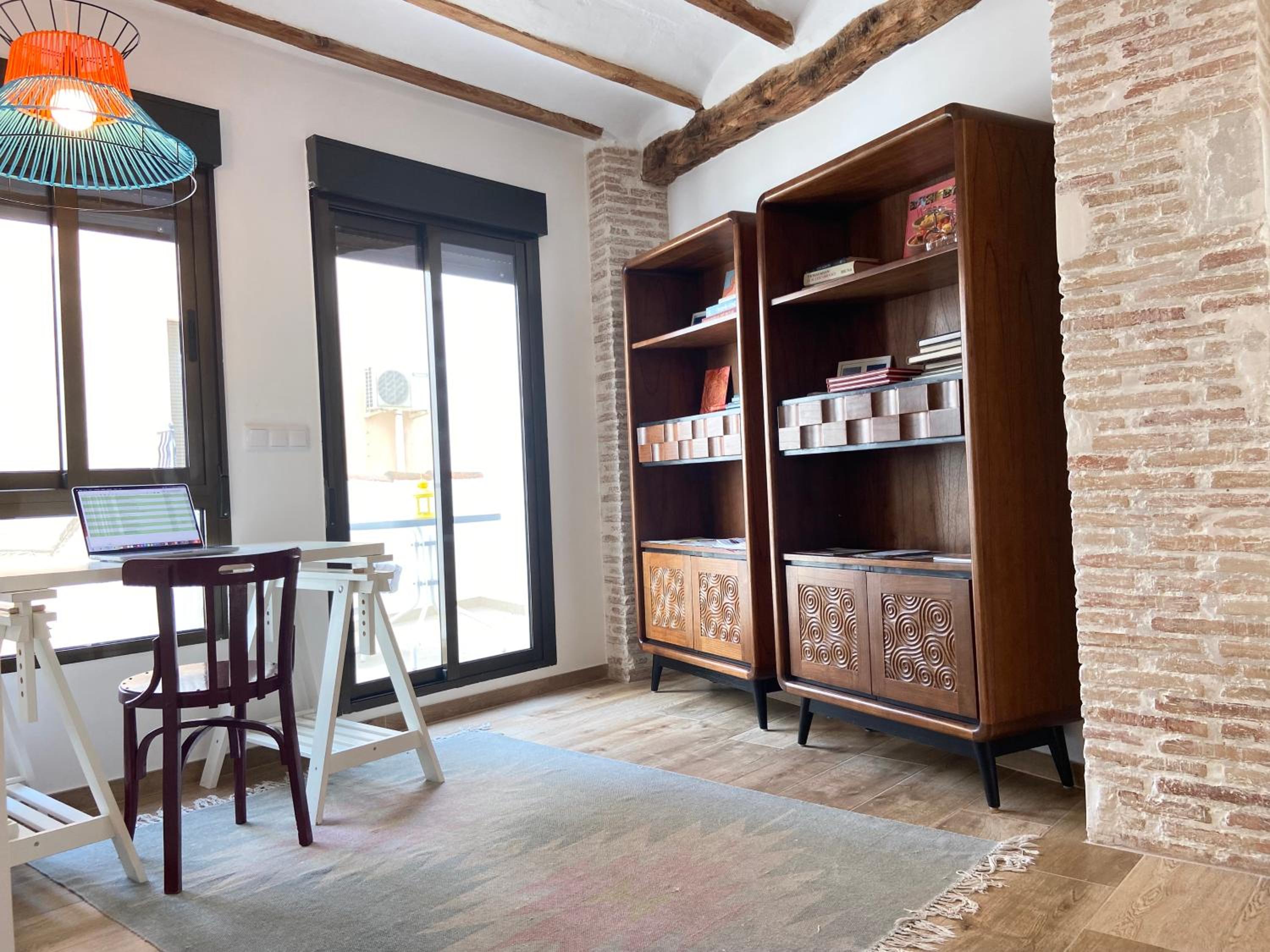 Apartamento artístico en el centro de Segorbe