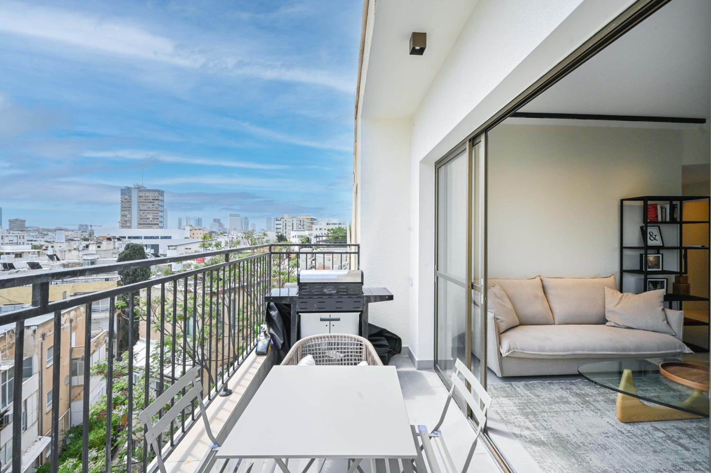 Pleasant 2BR with Mamad and Balcony by Holyguest view 2