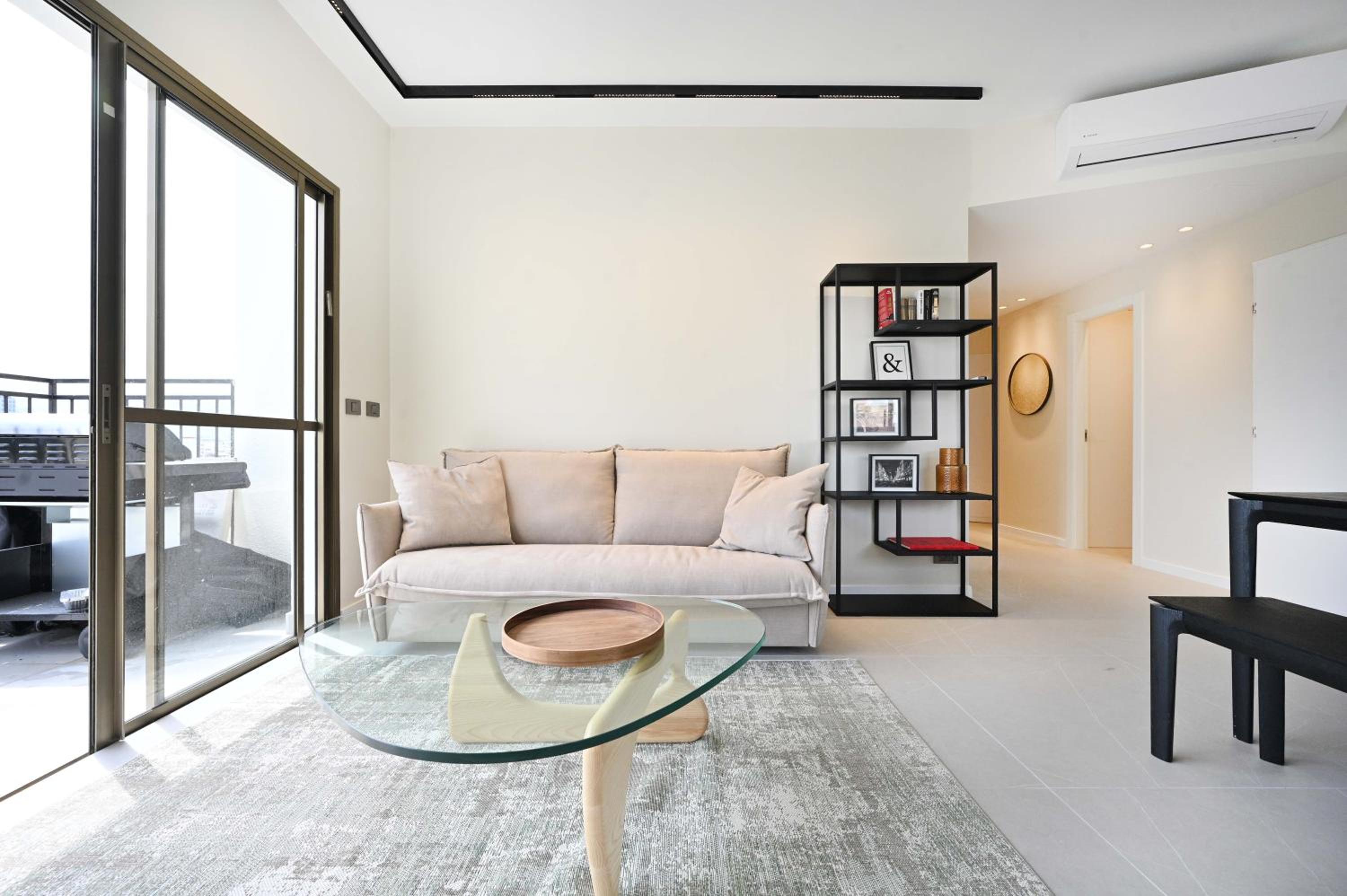 Pleasant 2BR with Mamad and Balcony by Holyguest view 3