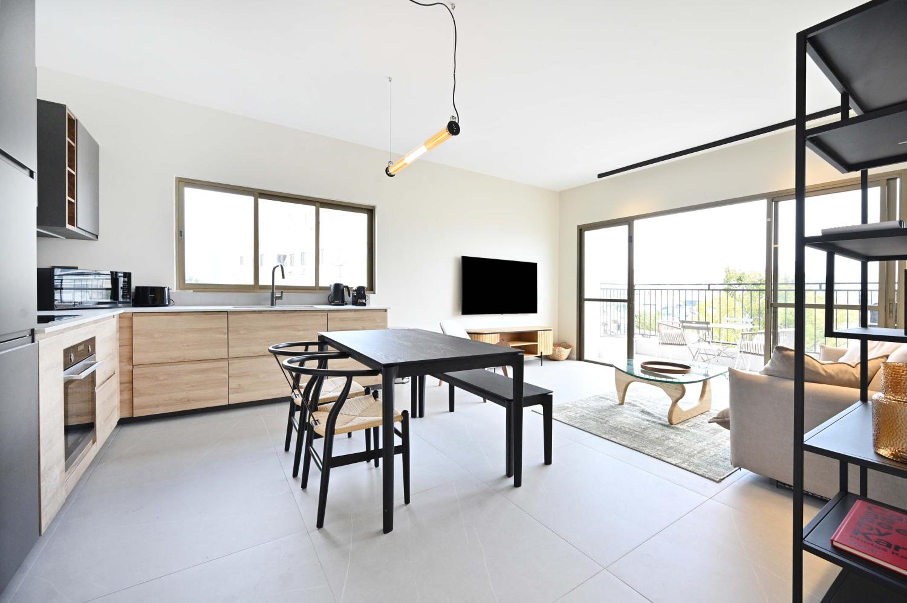 Pleasant 2BR with Mamad and Balcony by Holyguest view 4