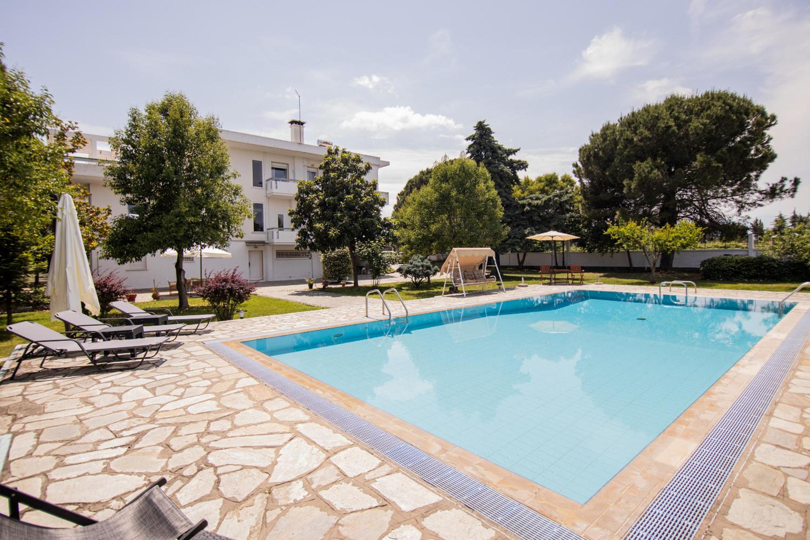 Zeusplace PoolVilla Natura Paralia Katerini