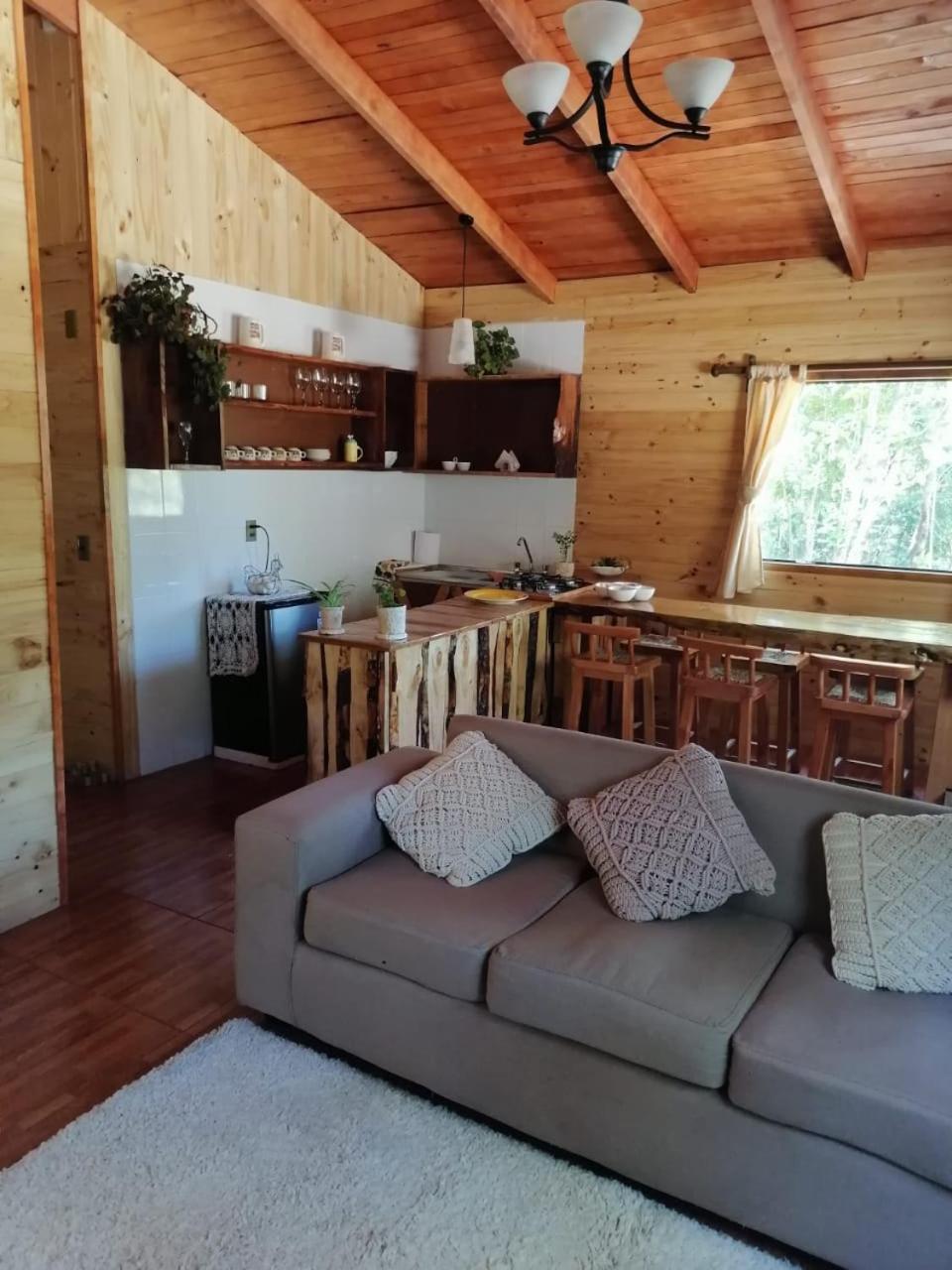 Cabañas El Cerduo Pucon montaña
