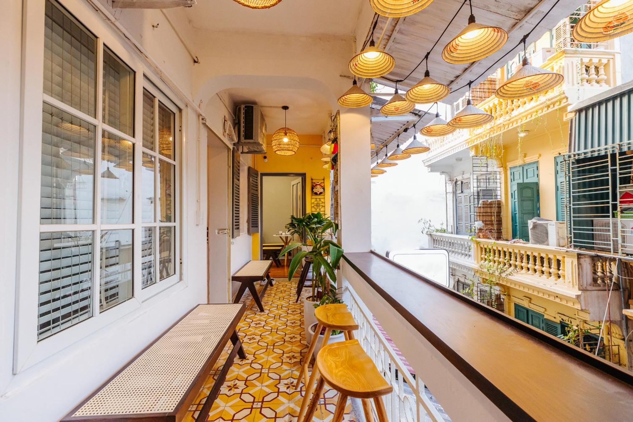 balance & terrace