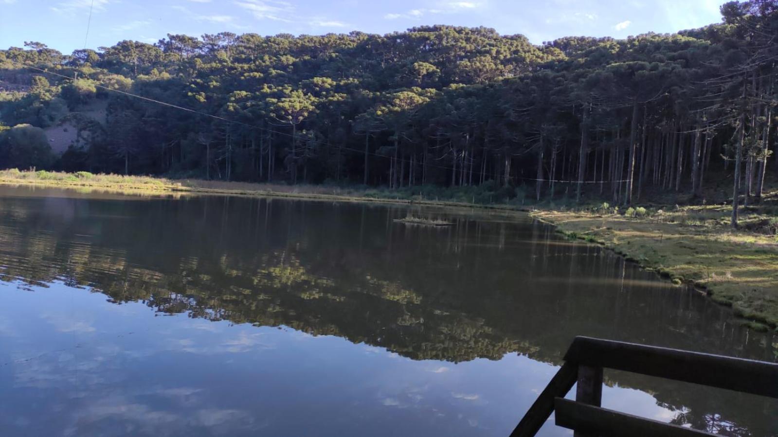Cabana no Lago, Paz e Aconchego