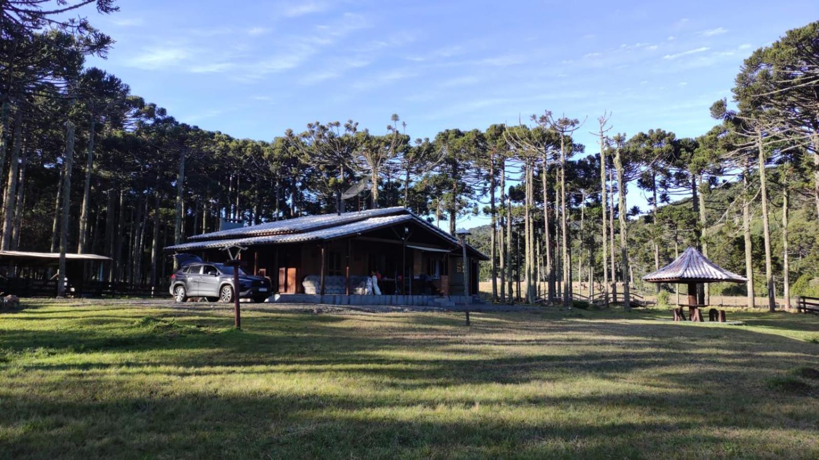 Cabana no Lago, Paz e Aconchego