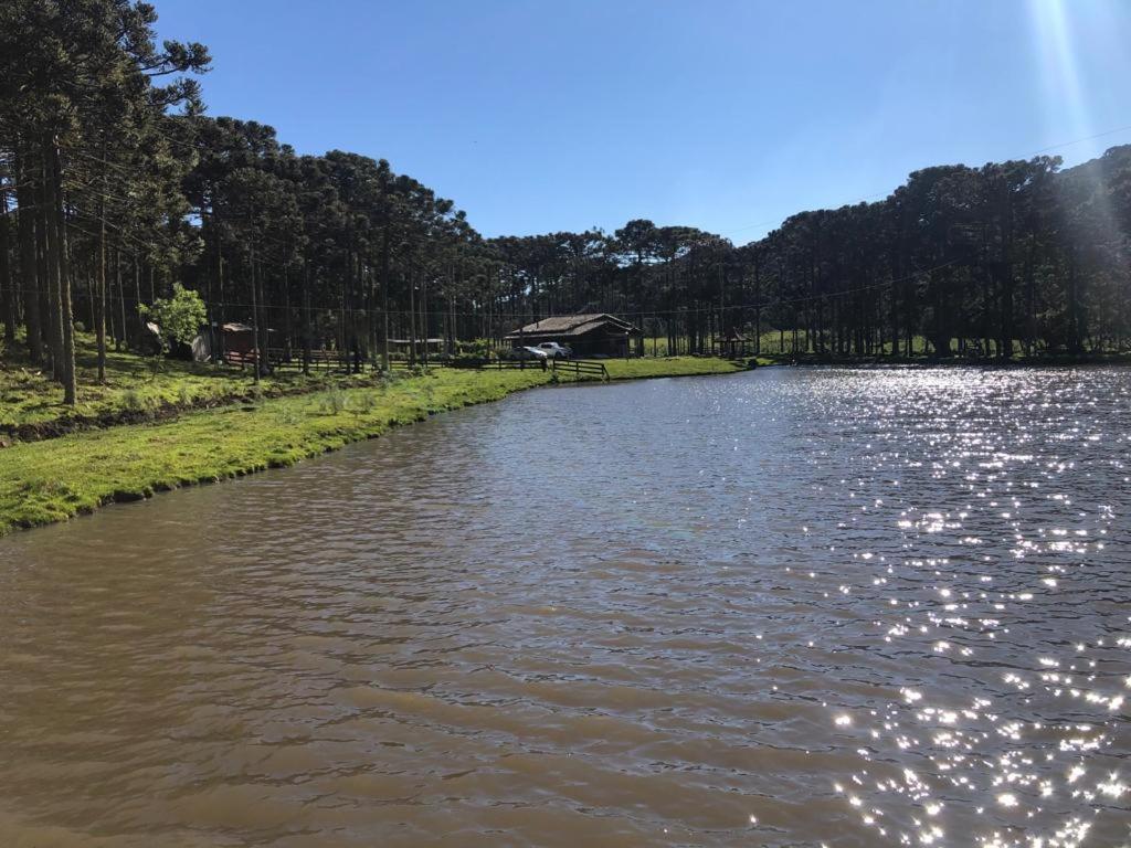 Cabana no Lago, Paz e Aconchego