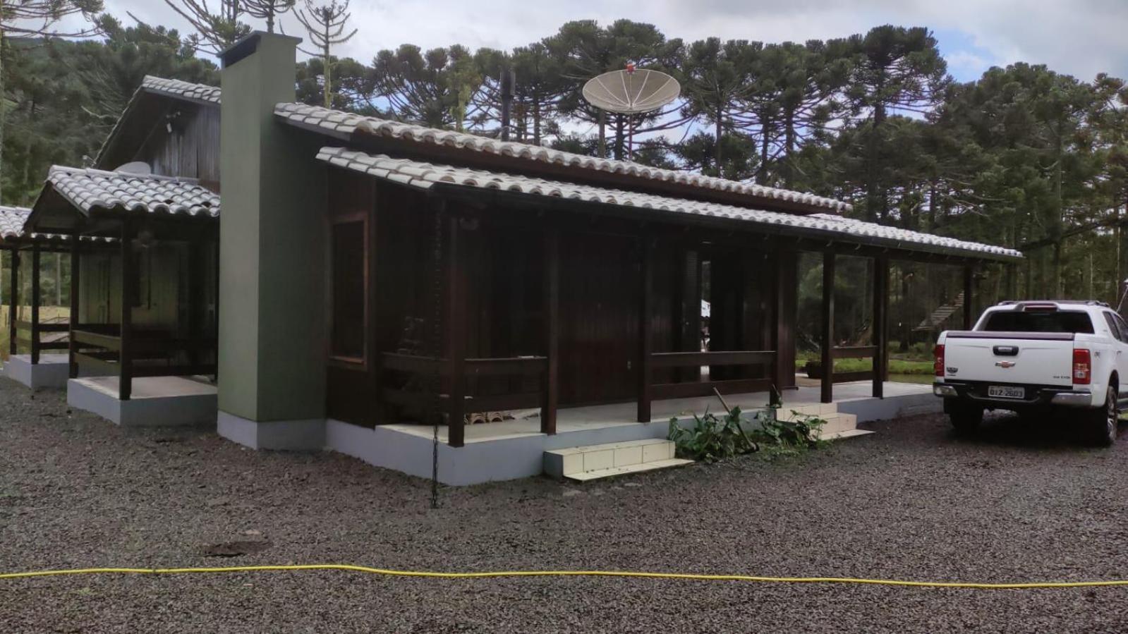 Cabana no Lago, Paz e Aconchego