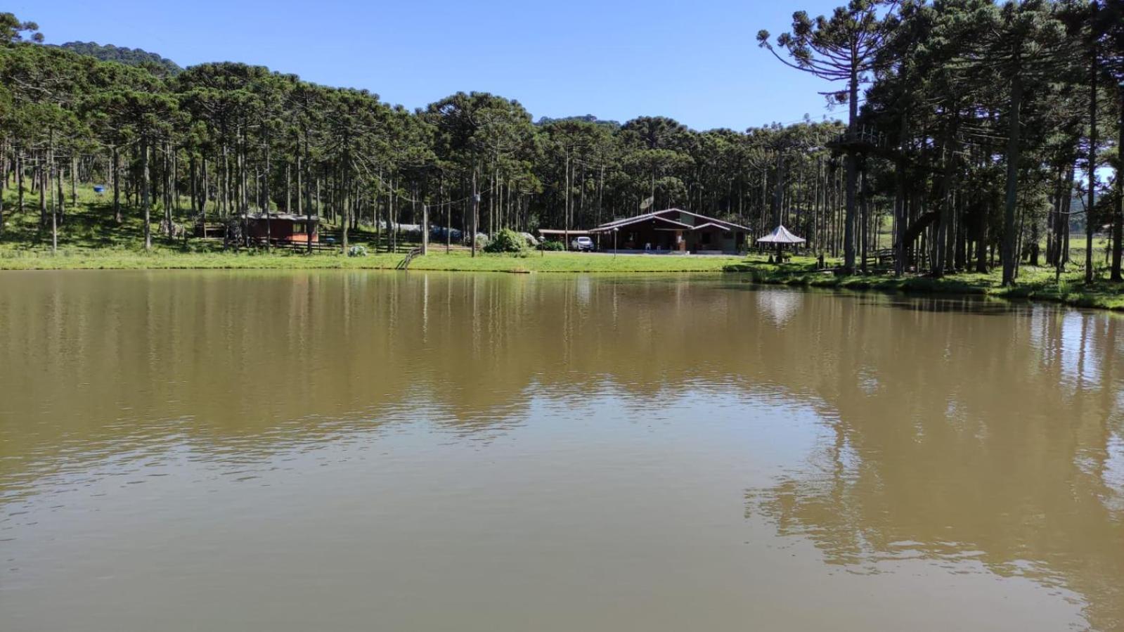 Cabana no Lago, Paz e Aconchego