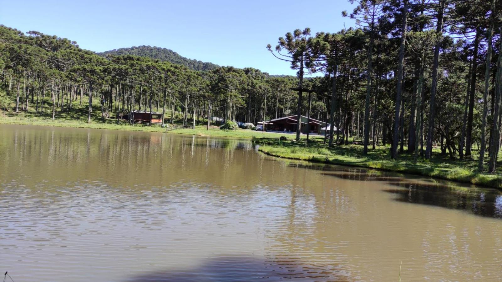 Cabana no Lago, Paz e Aconchego