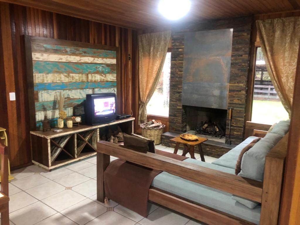 Cabana no Lago, Paz e Aconchego