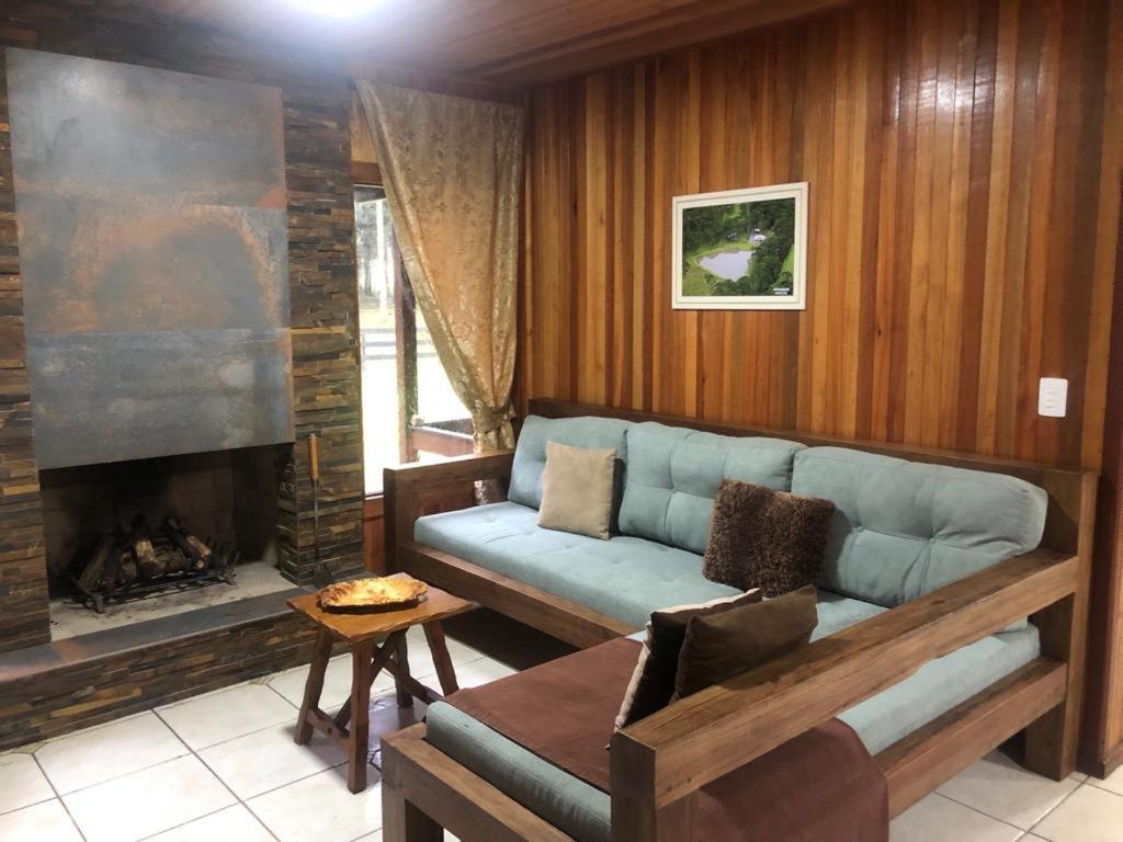 Cabana no Lago, Paz e Aconchego