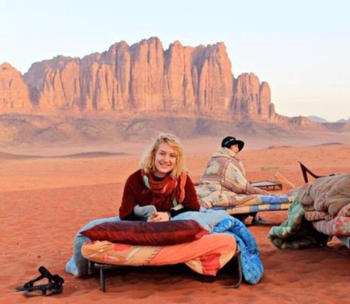 Awad Bedouin camp