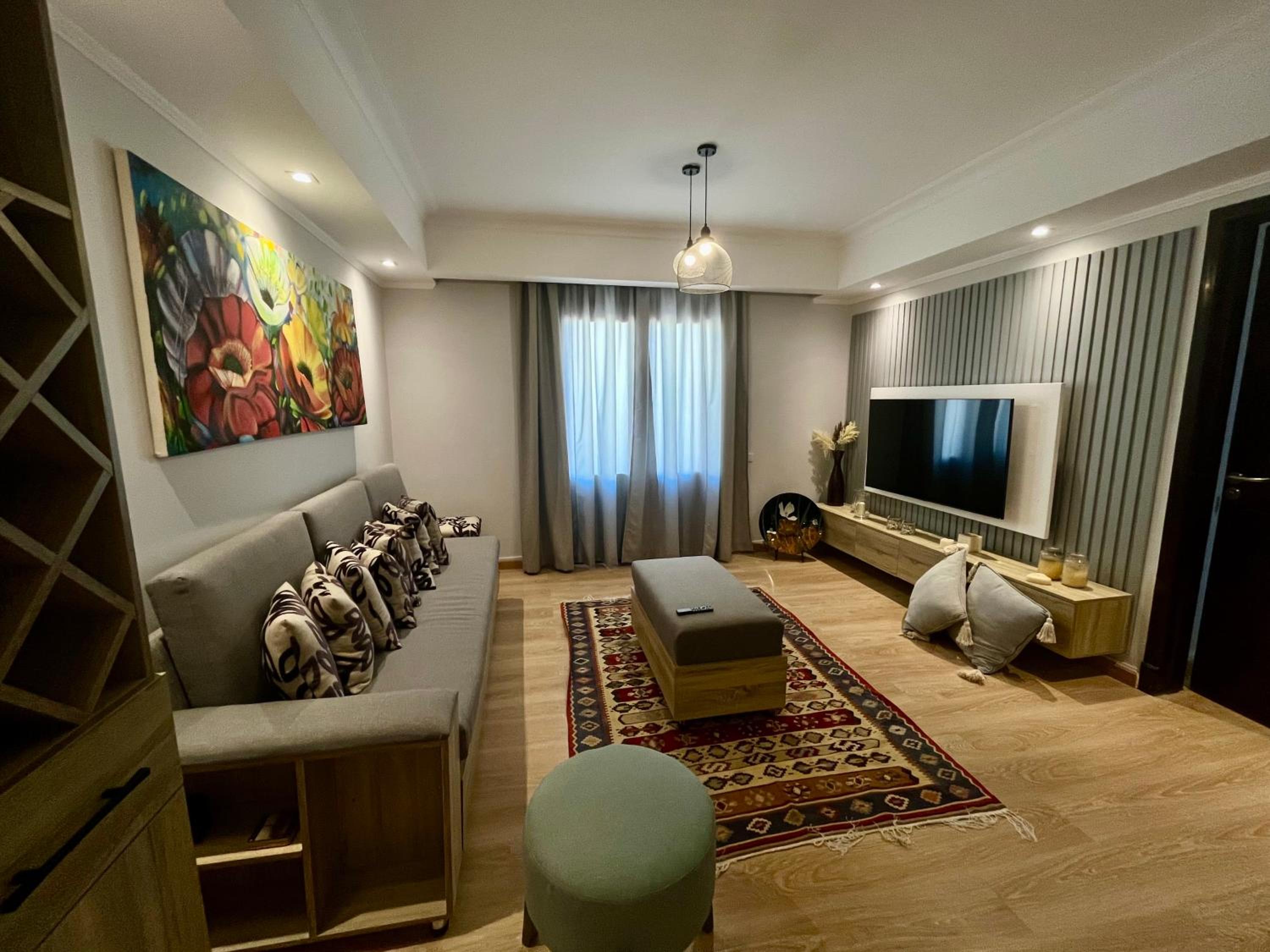 Beautiful Seaview apartment in Tawaya Sahl Hashish