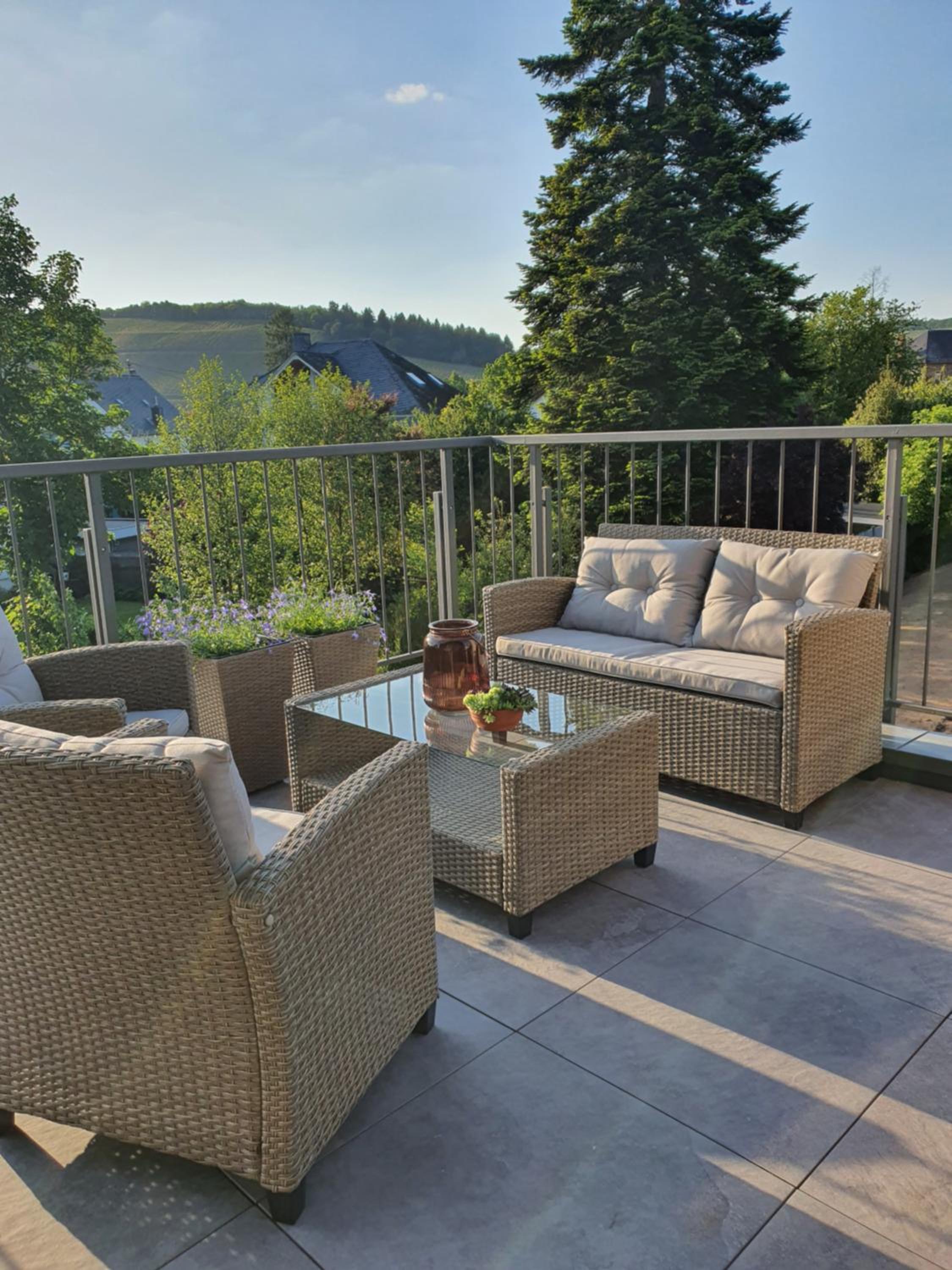 balance & terrace