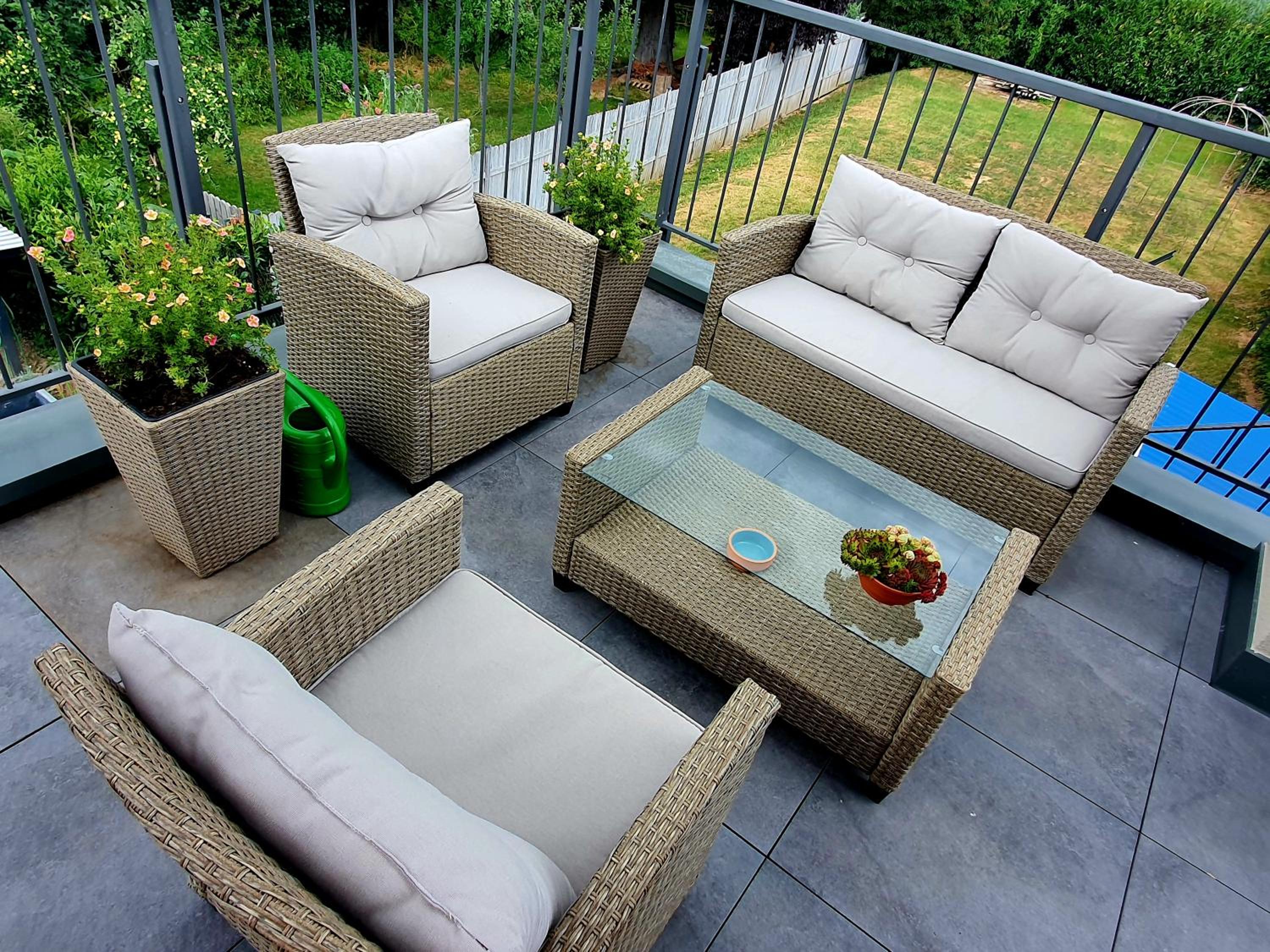 balance & terrace
