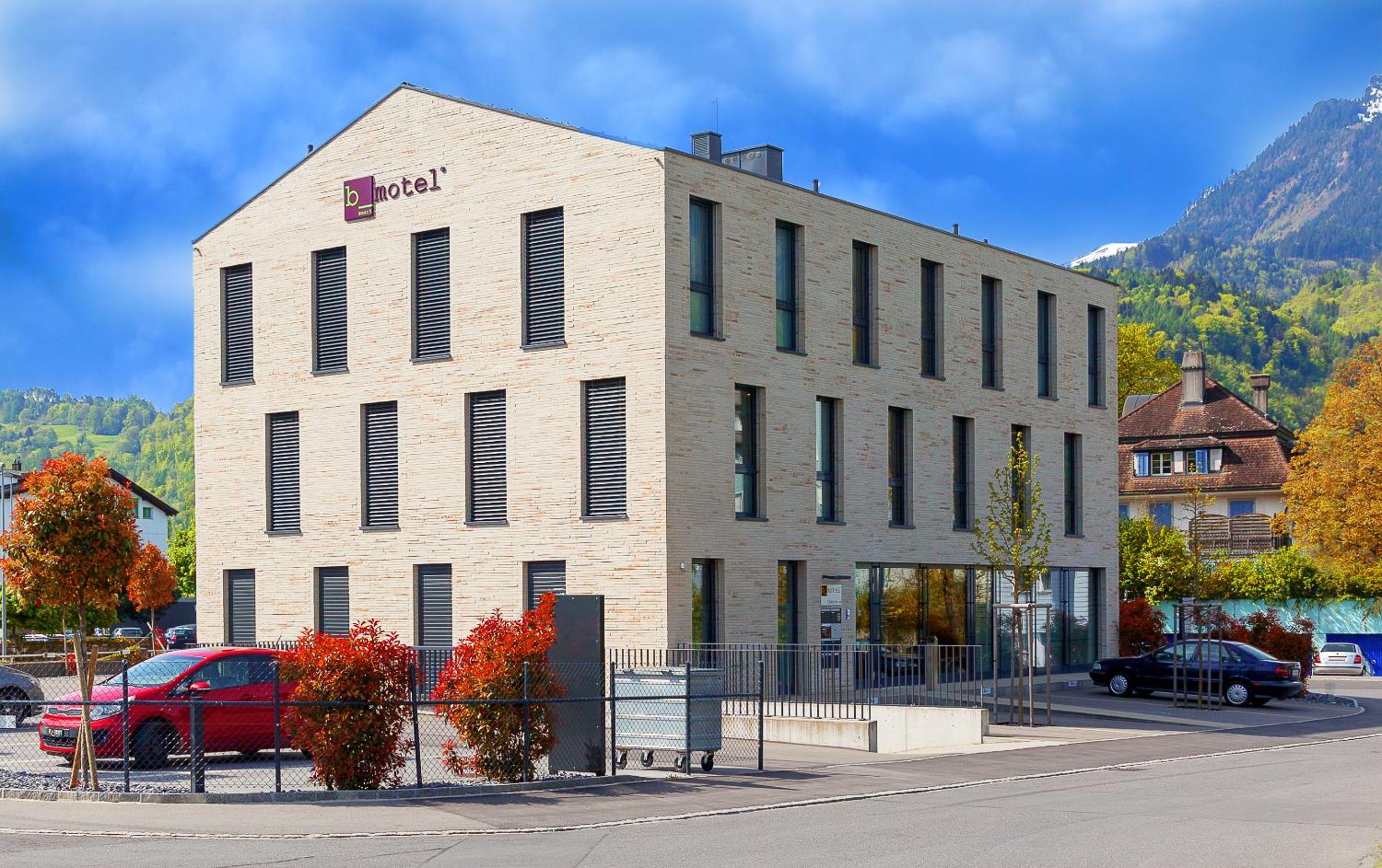 b-smart motel Sevelen