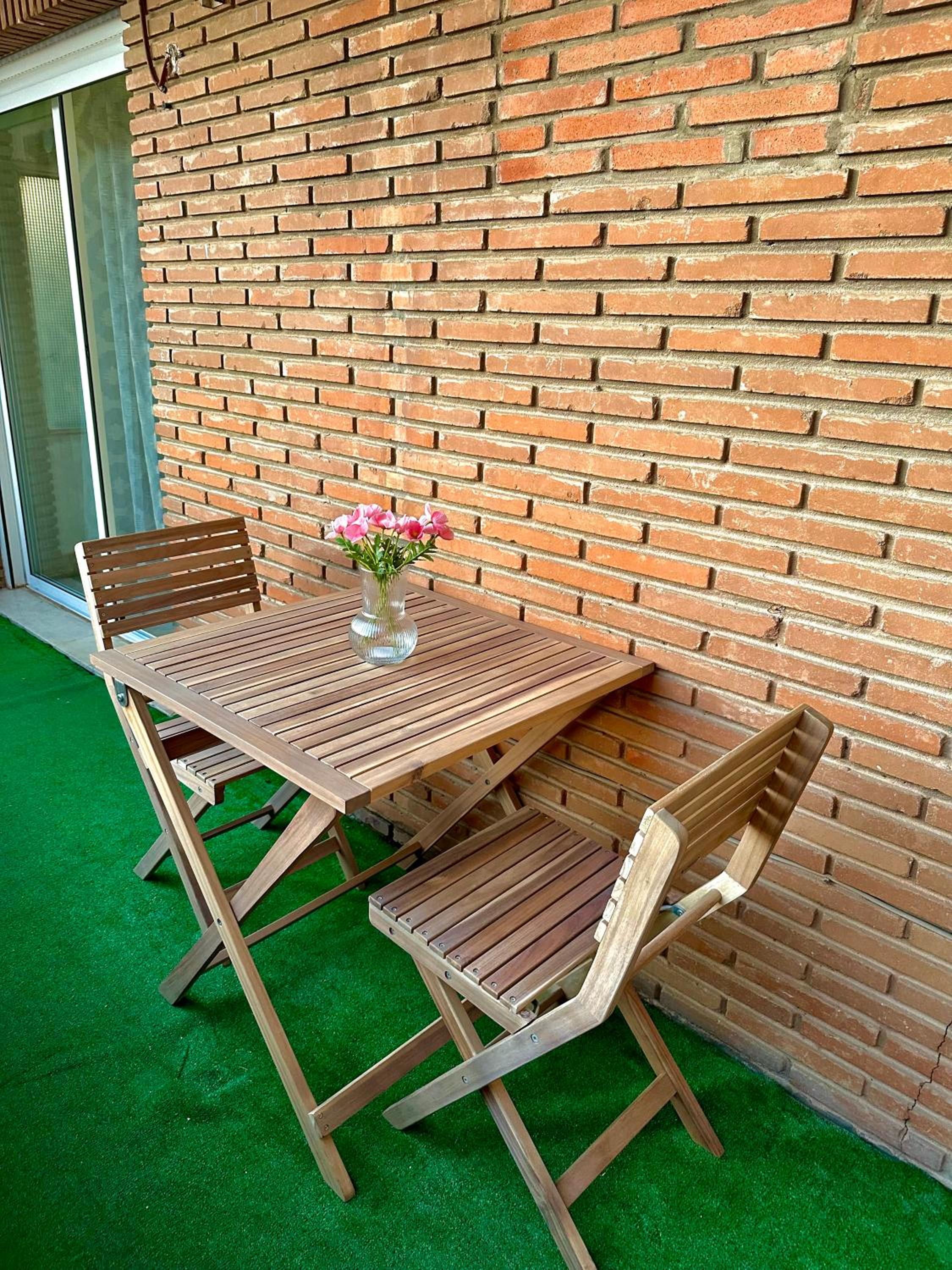 balance & terrace
