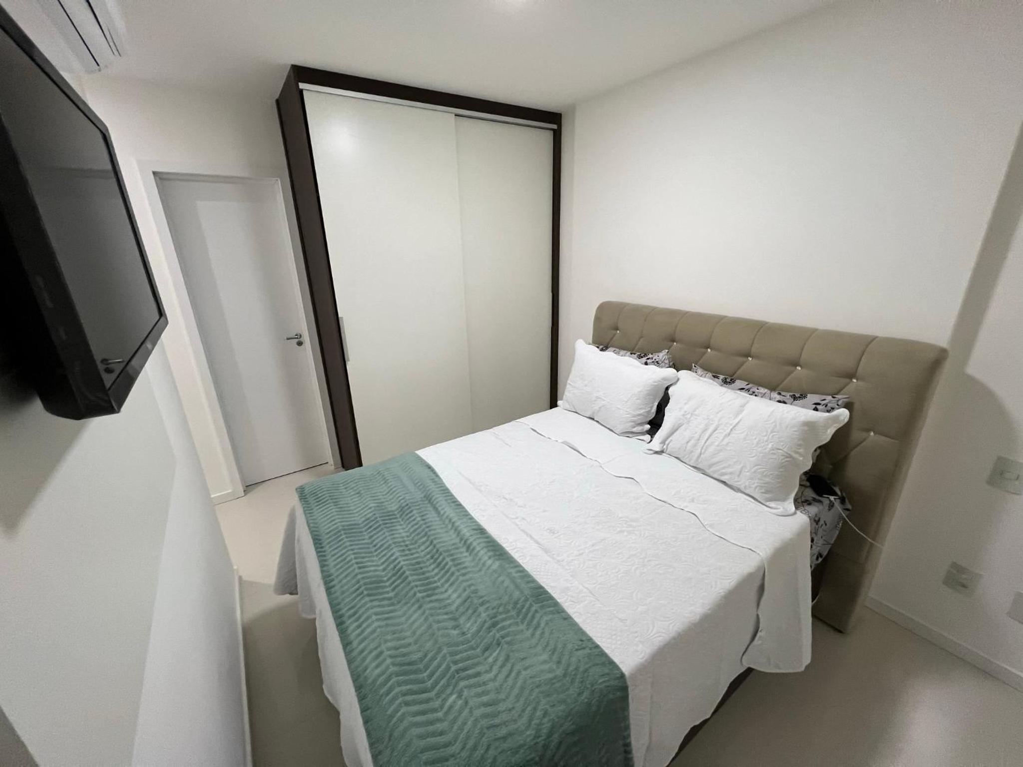 Apartamento na quadra do Mar em Itaparica de Frente para o Shopping Boulevard