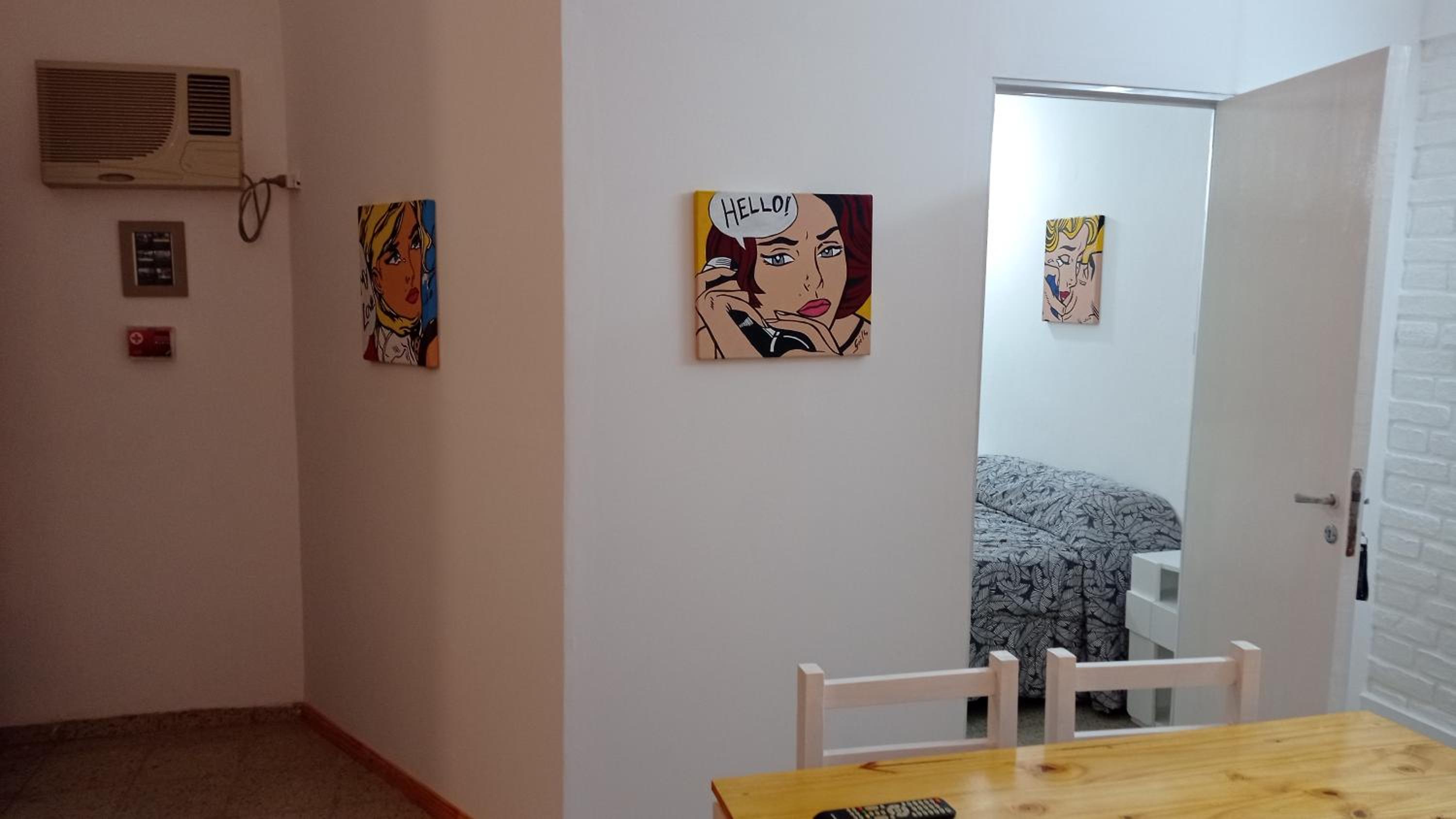 hotel room