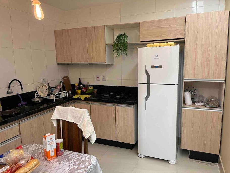 Casa de férias ventilada com 4 quartos à 5 min da praia
