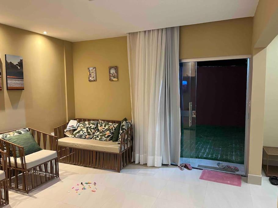 Casa de férias ventilada com 4 quartos à 5 min da praia