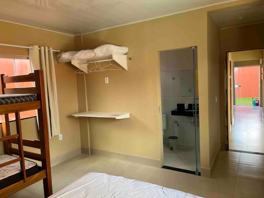 Casa de férias ventilada com 4 quartos à 5 min da praia