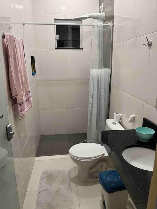 Casa de férias ventilada com 4 quartos à 5 min da praia